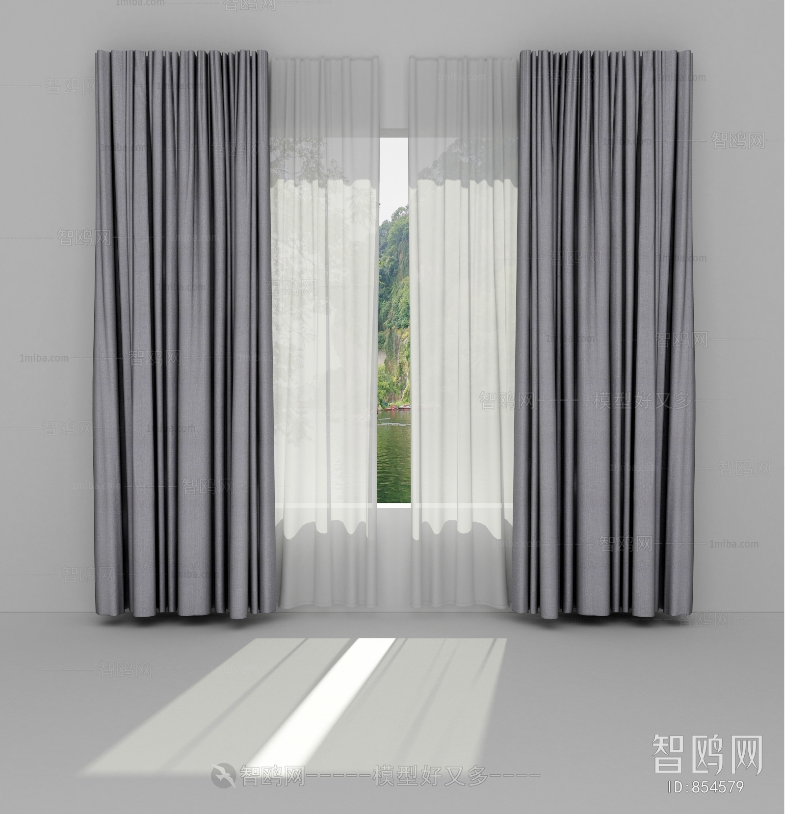 Modern The Curtain