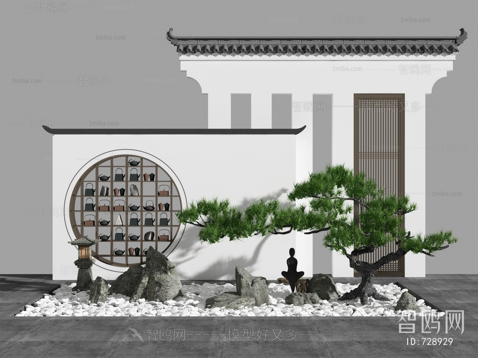 New Chinese Style Garden