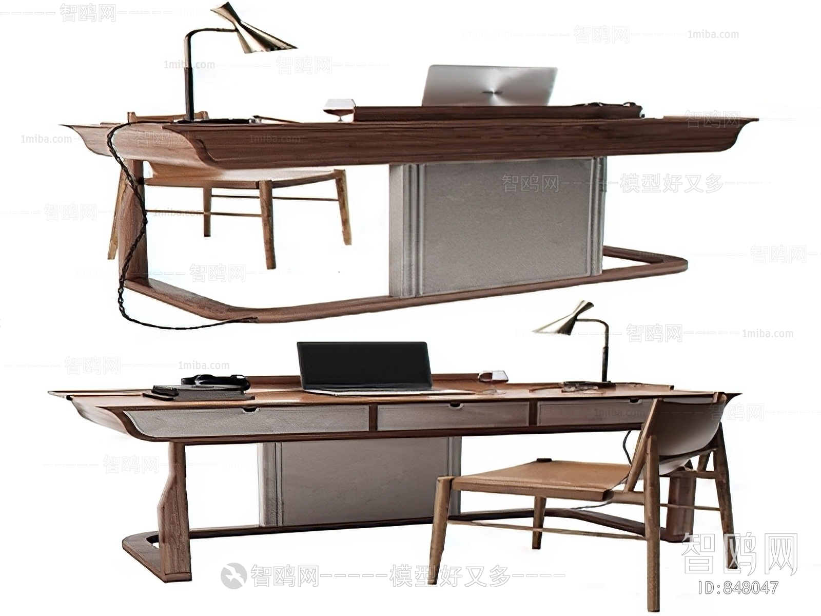 Modern Computer Desk And Chair