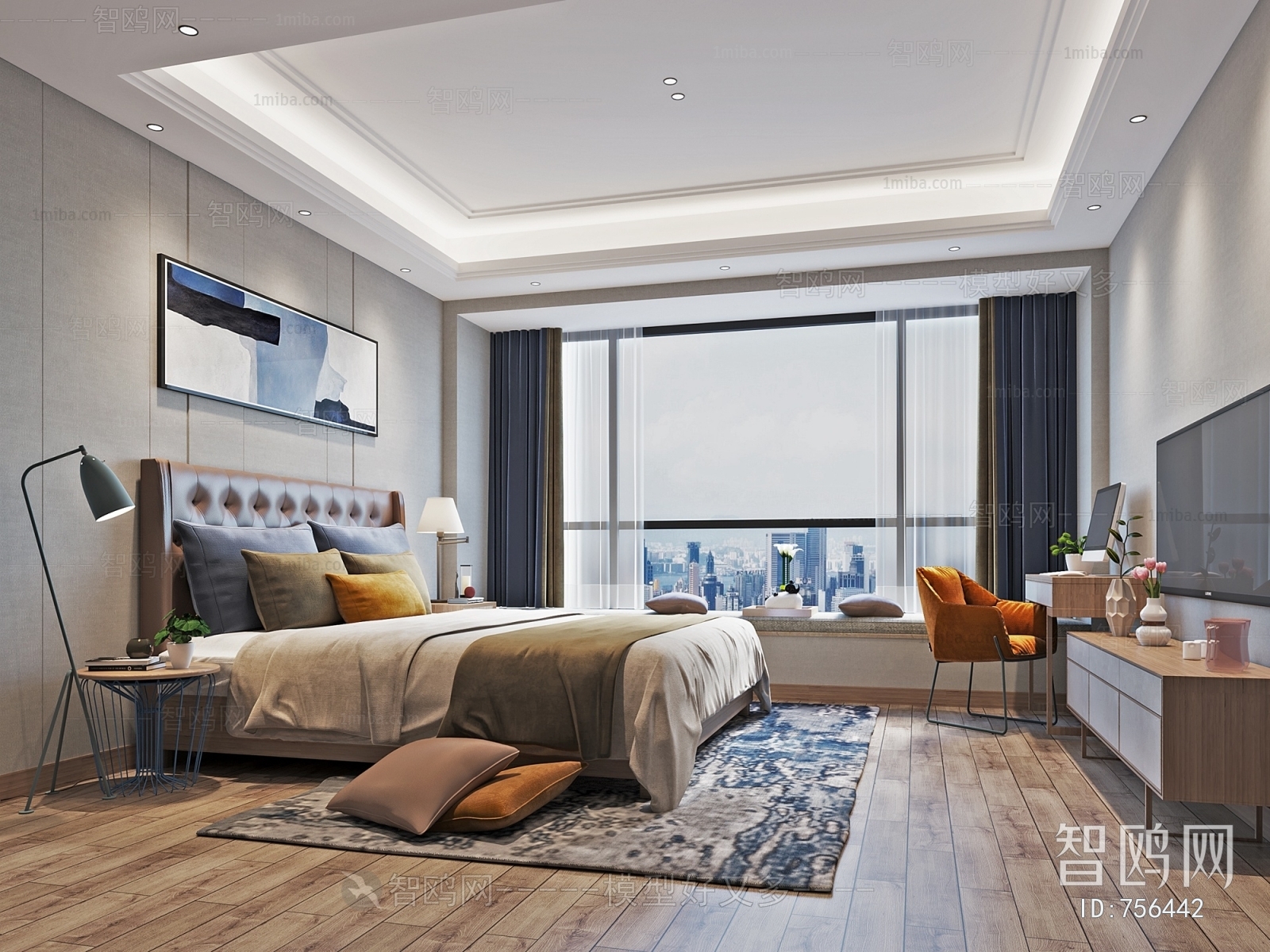 Modern Bedroom