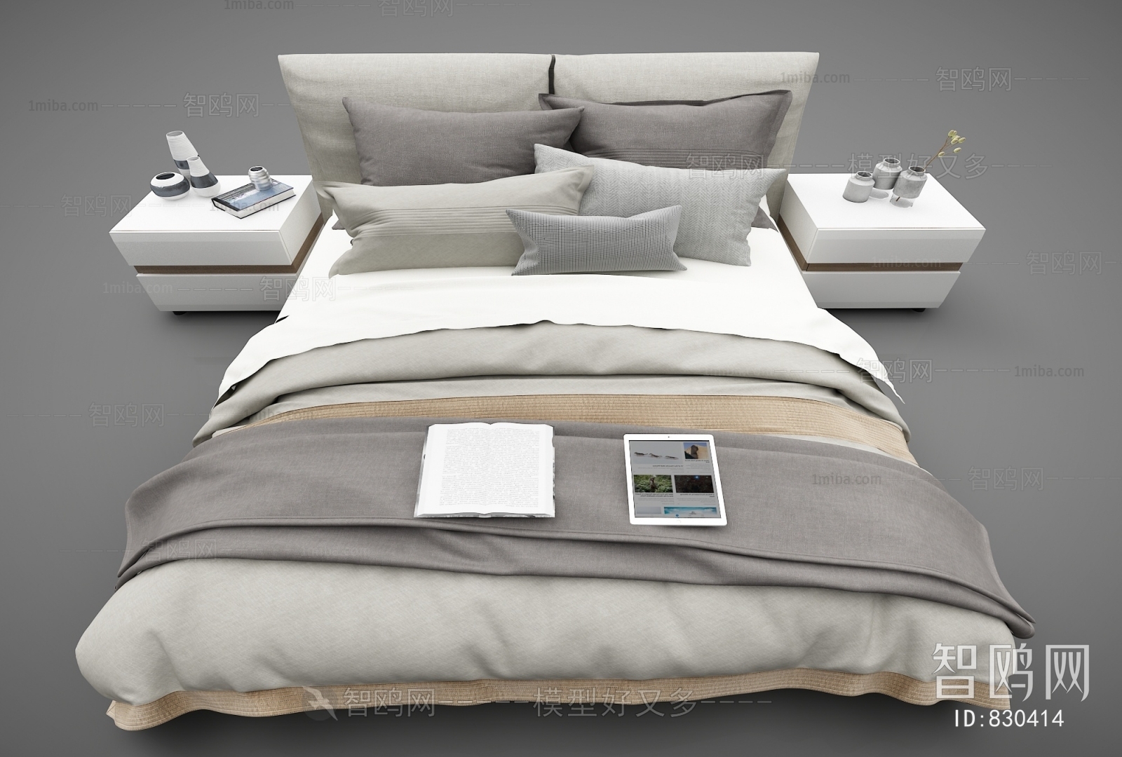 Modern Double Bed