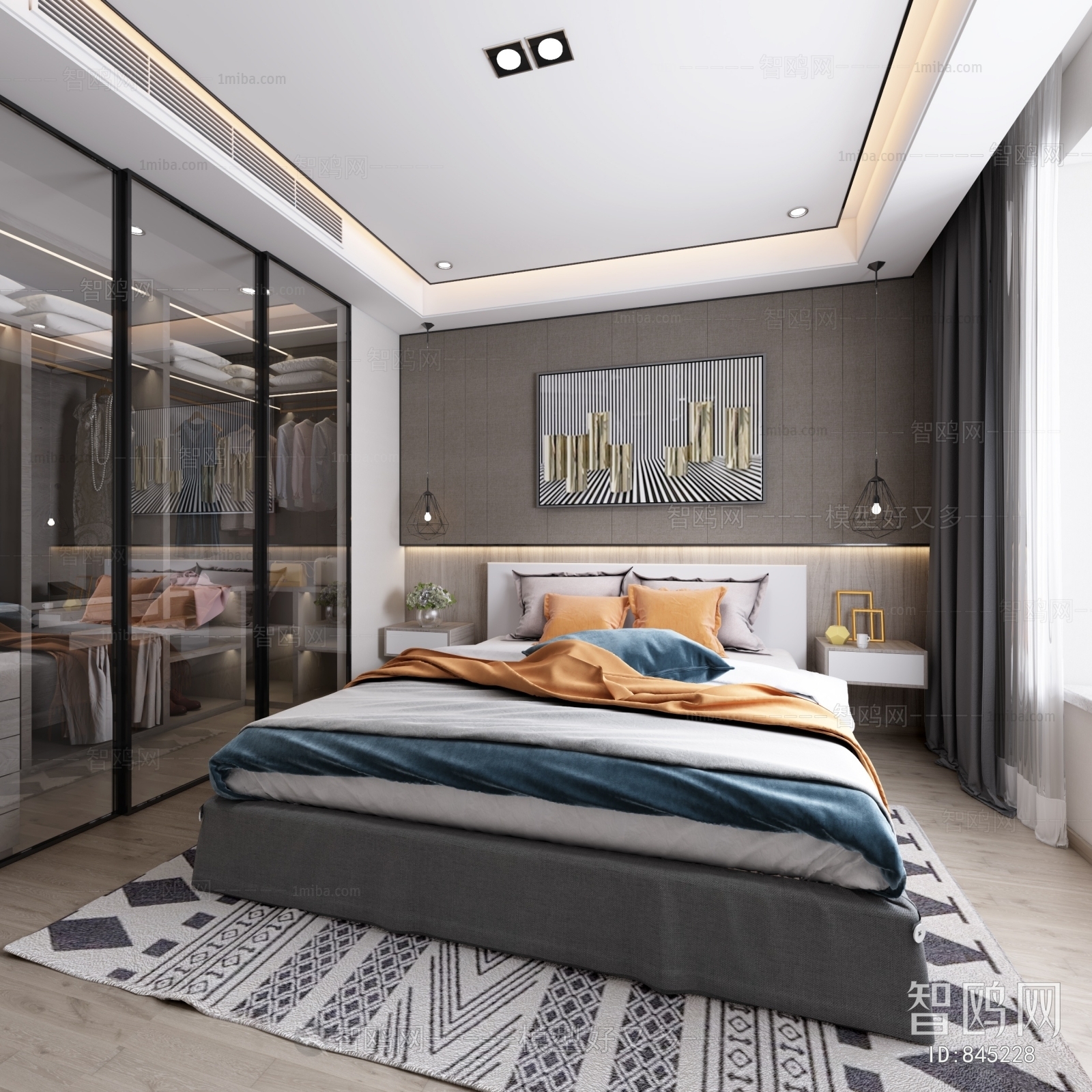 Modern Bedroom