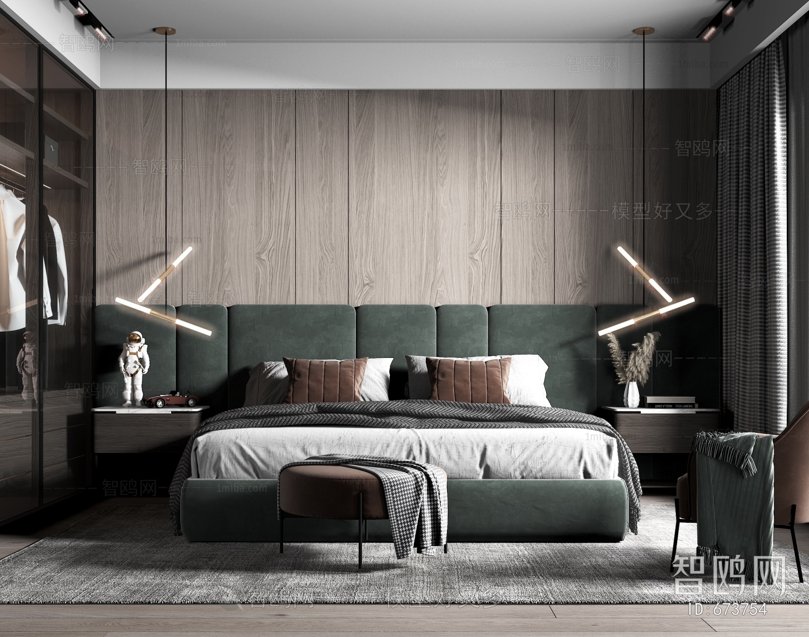 Modern Bedroom