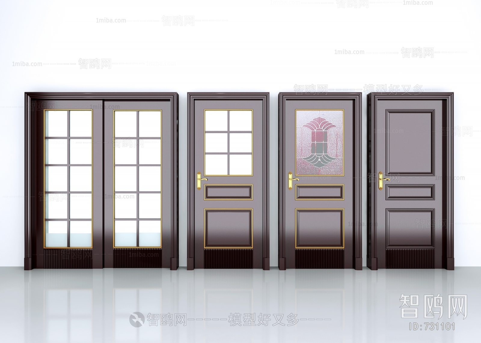 New Chinese Style Door