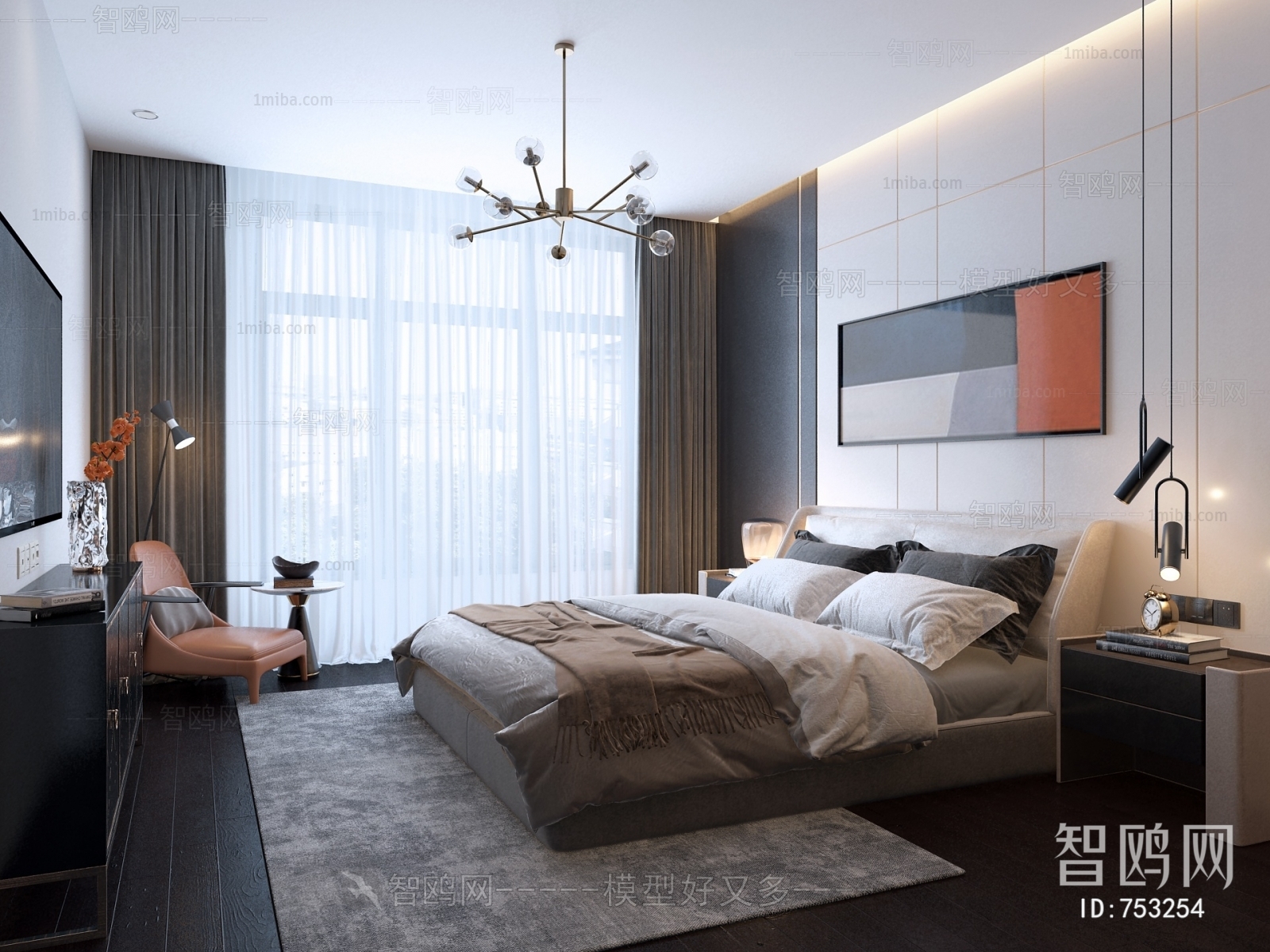 Modern Bedroom