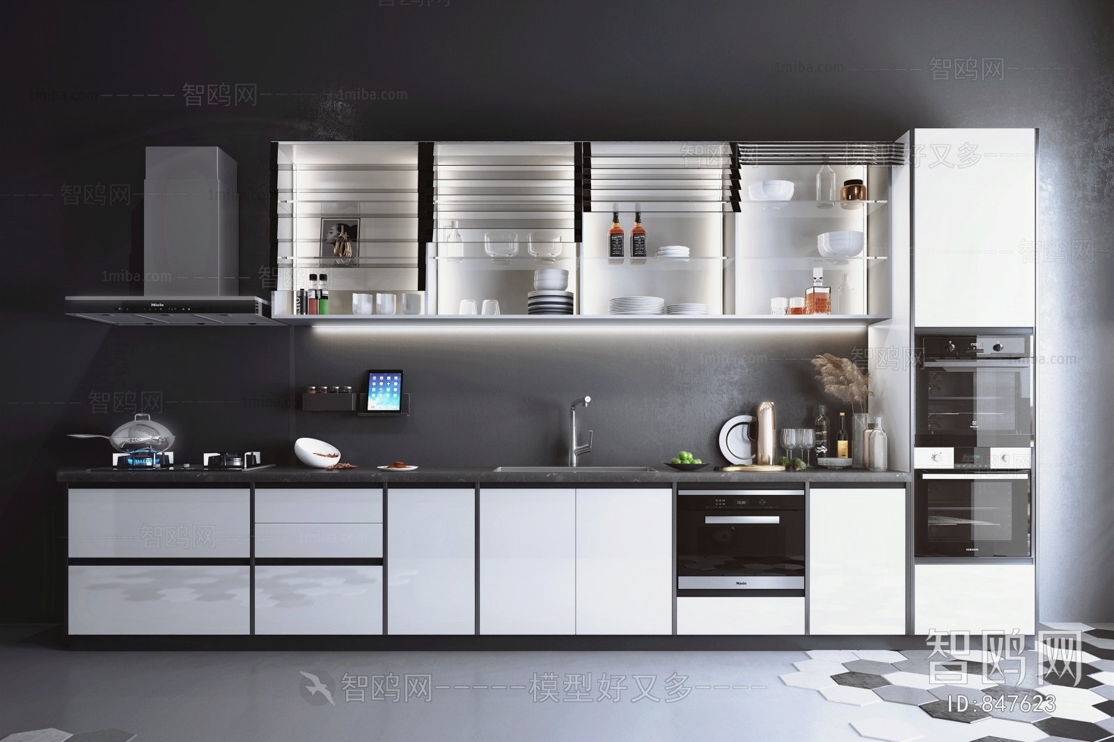 Modern Kitchen Cabinet