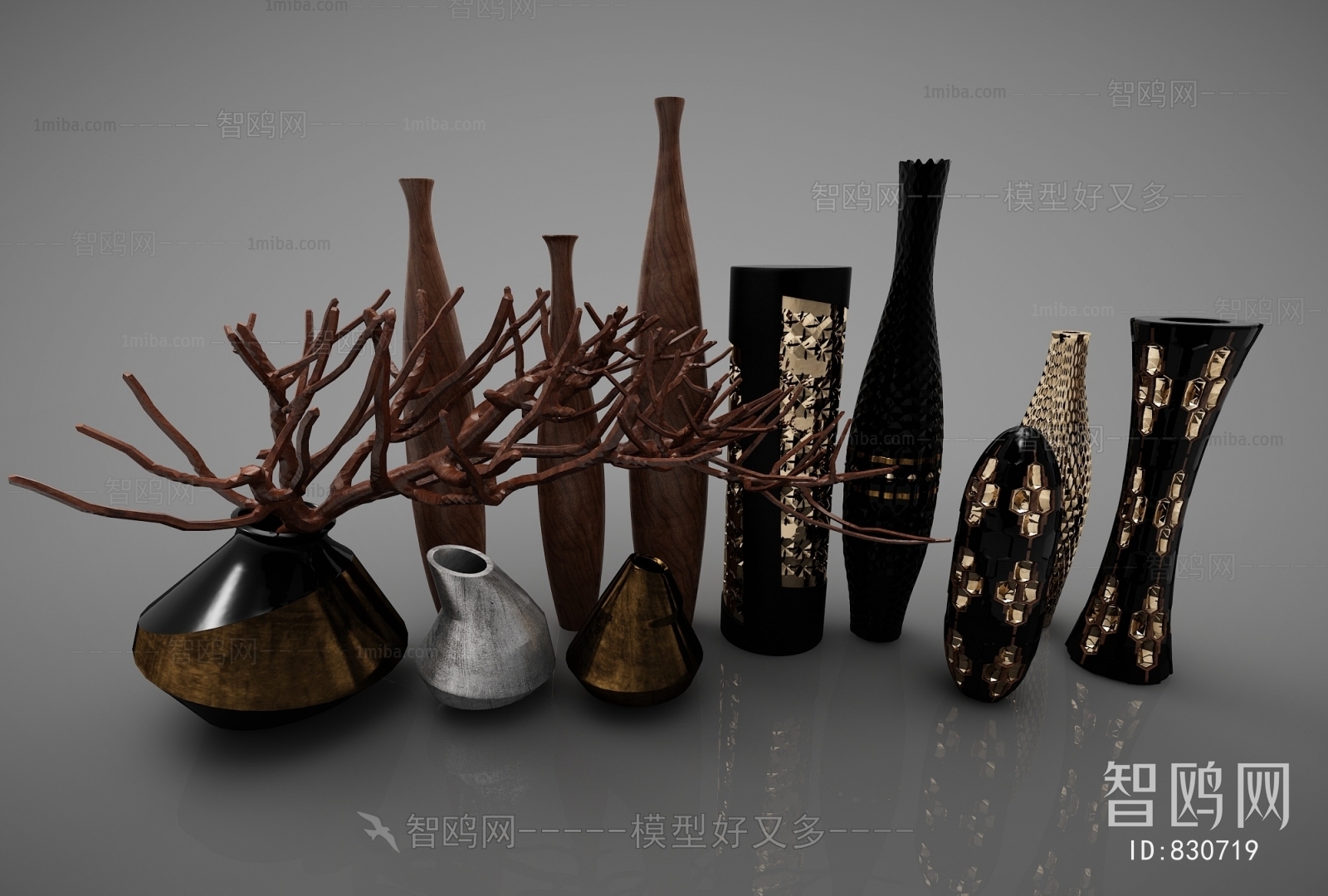 Modern Decorative Set