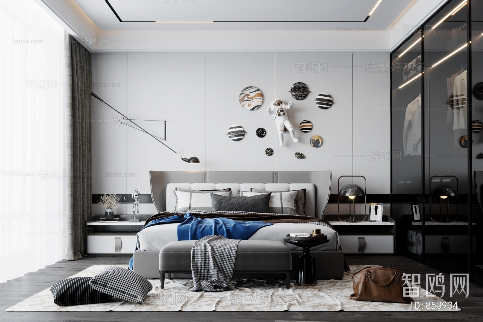 Modern Bedroom