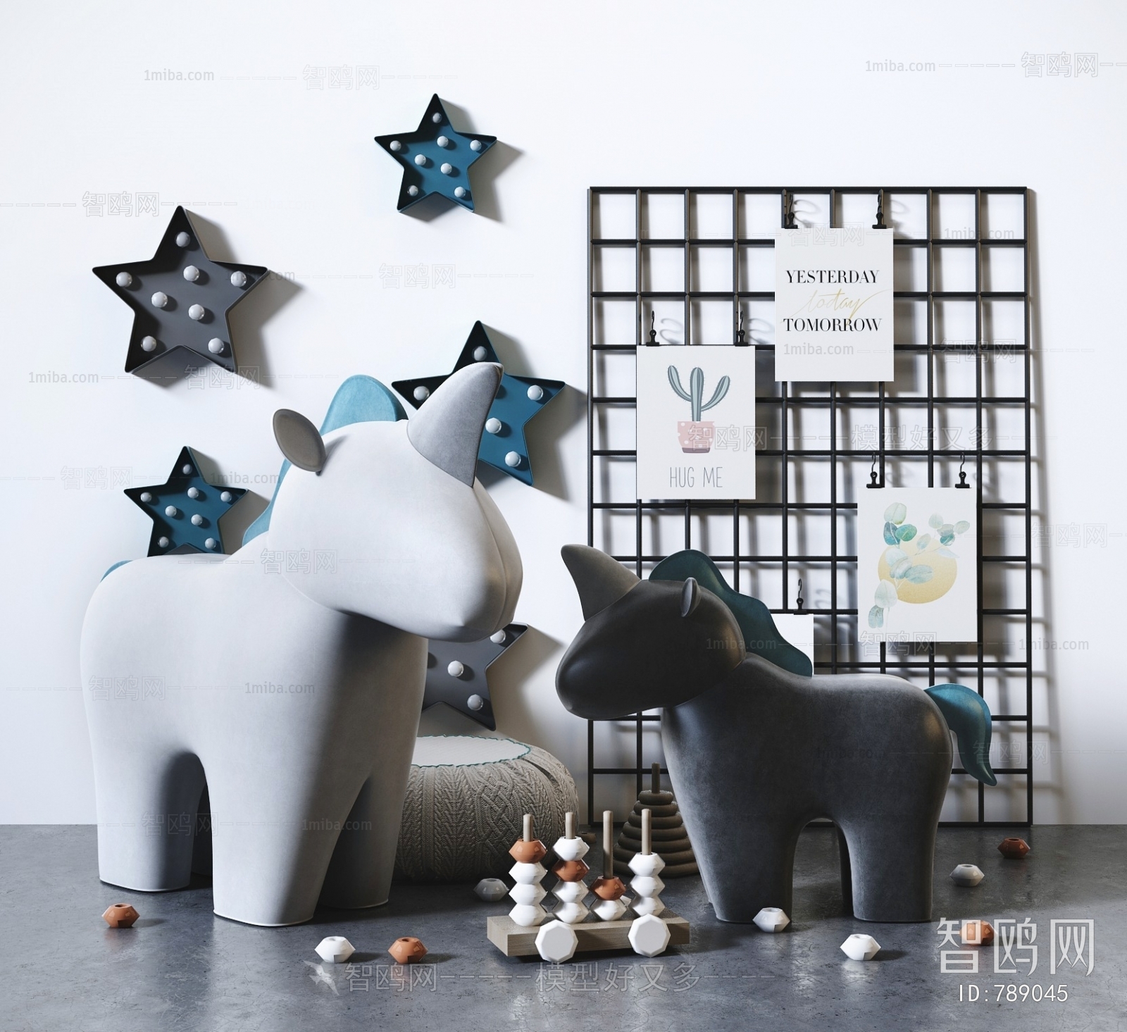 Modern Decorative Set