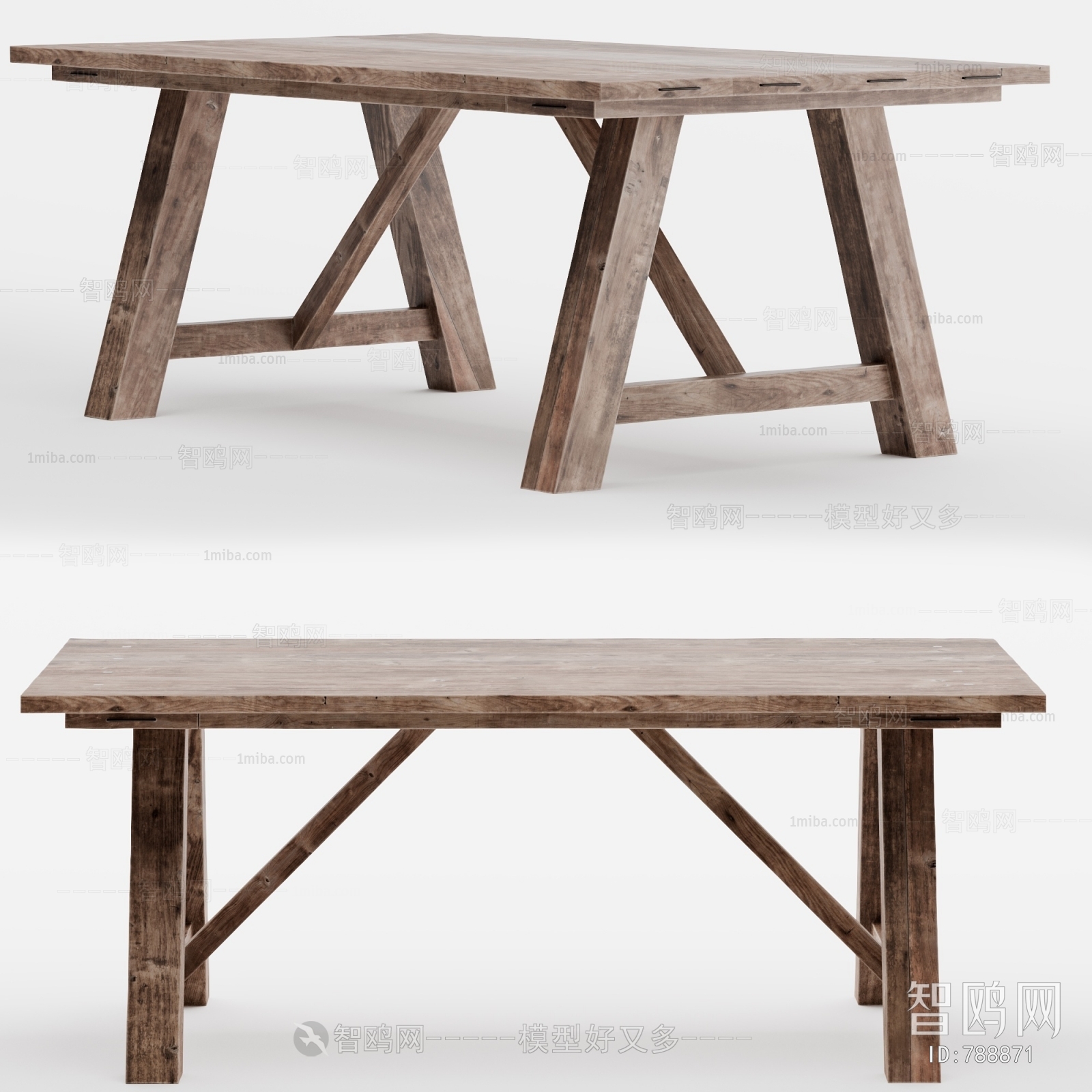 Nordic Style Dining Table