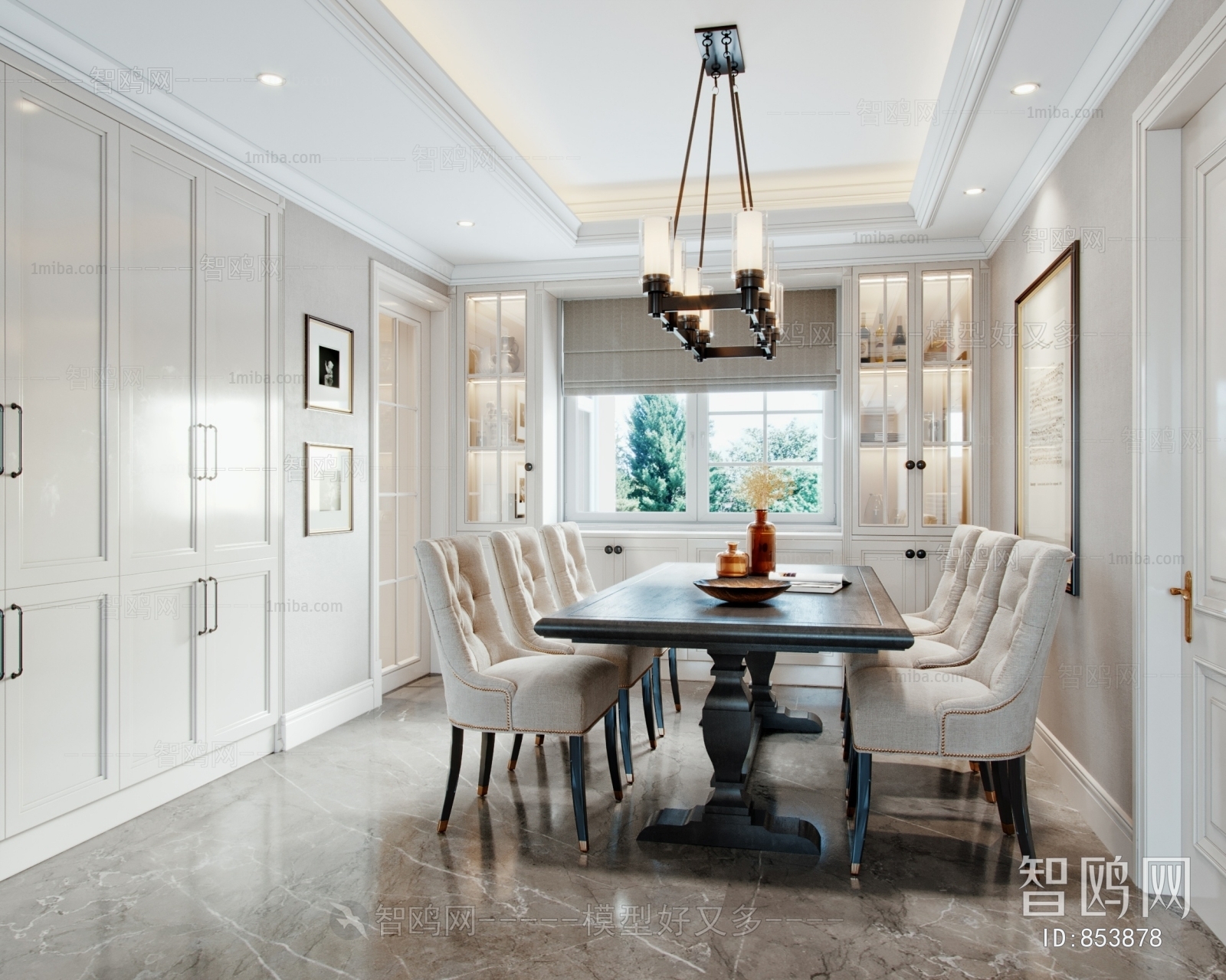 American Style Dining Room