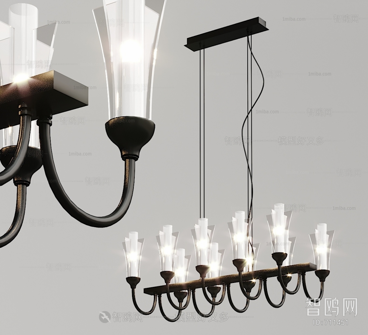 Industrial Style Droplight