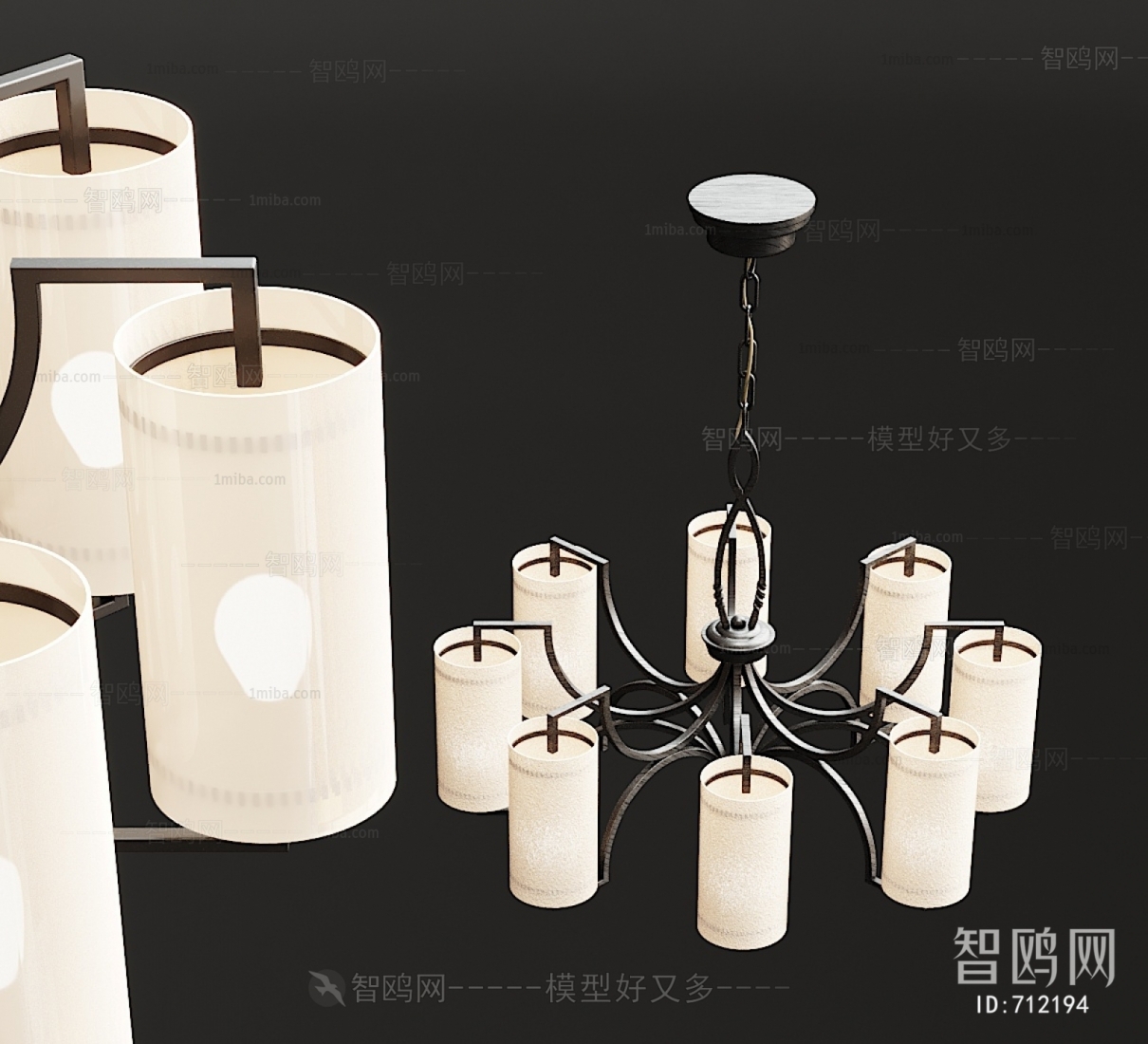 New Chinese Style Droplight