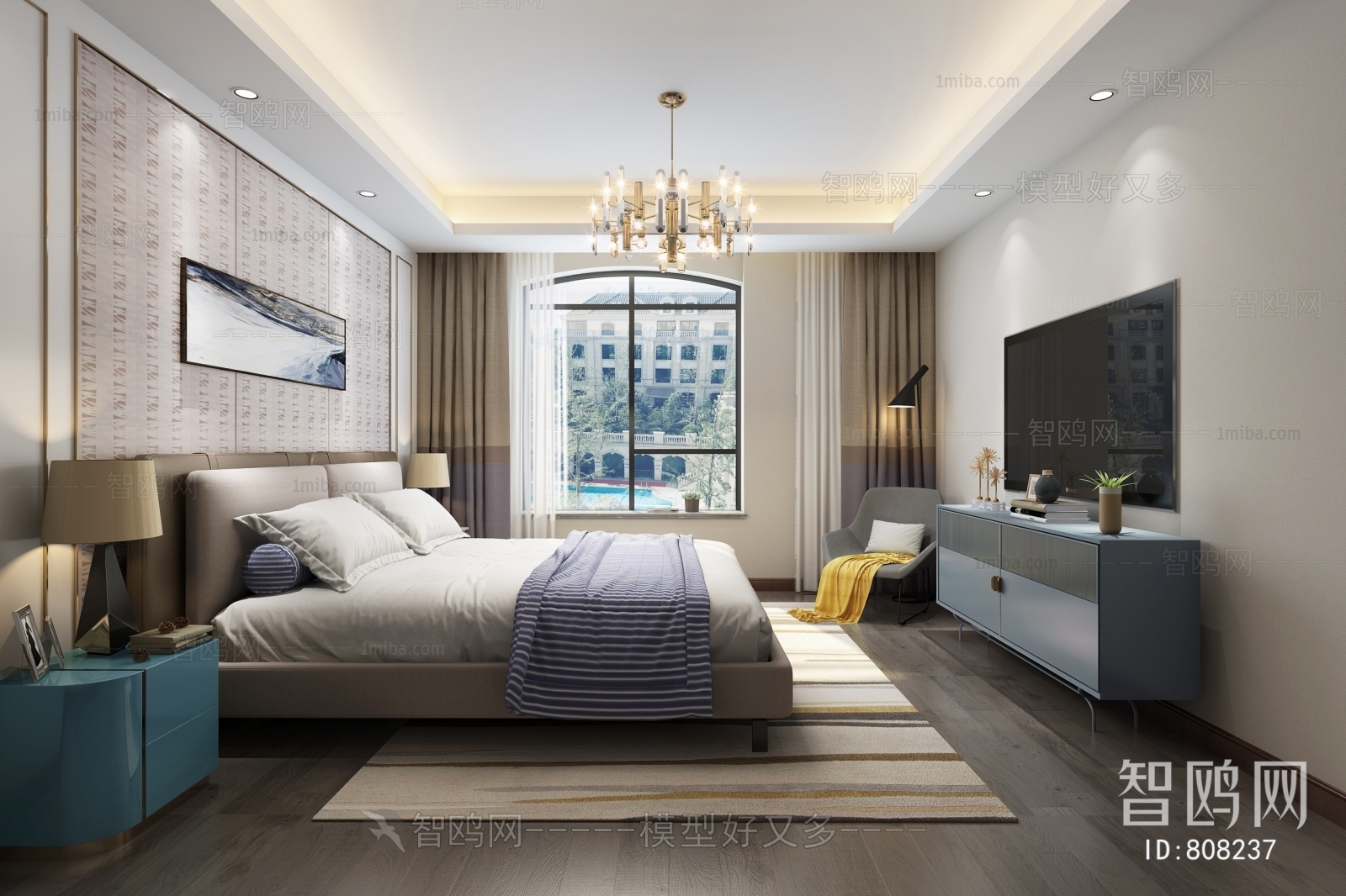 Modern Bedroom