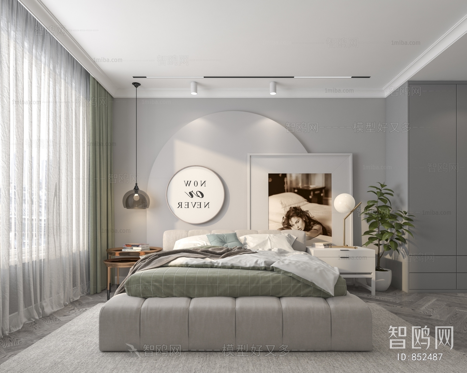 Nordic Style Bedroom