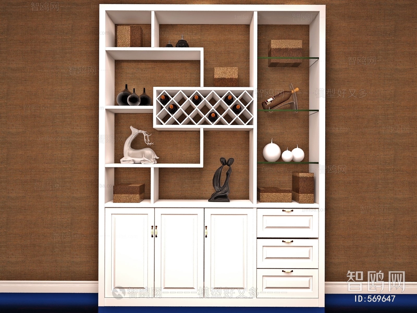 Modern Wine Cabinet