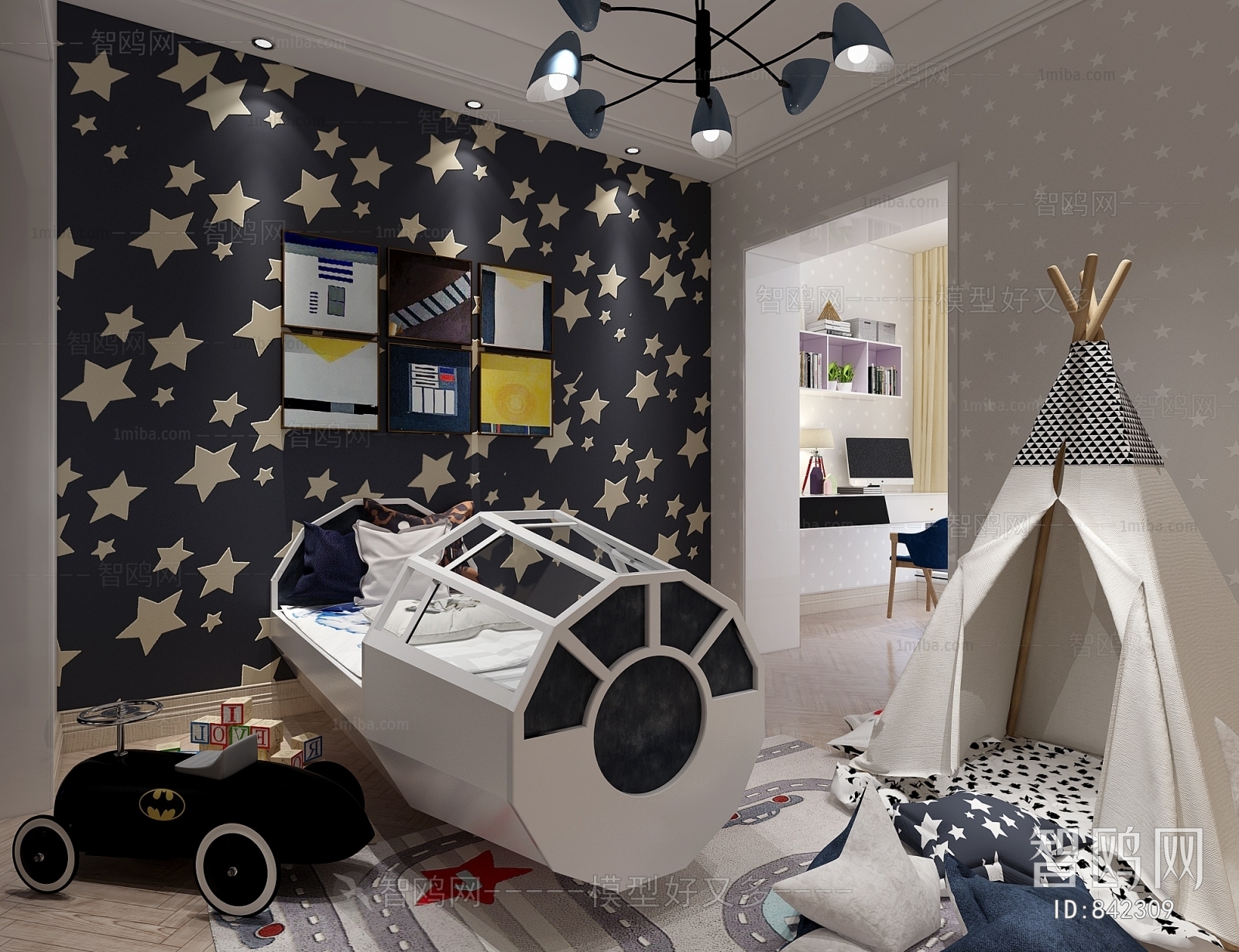 Modern Children's Room