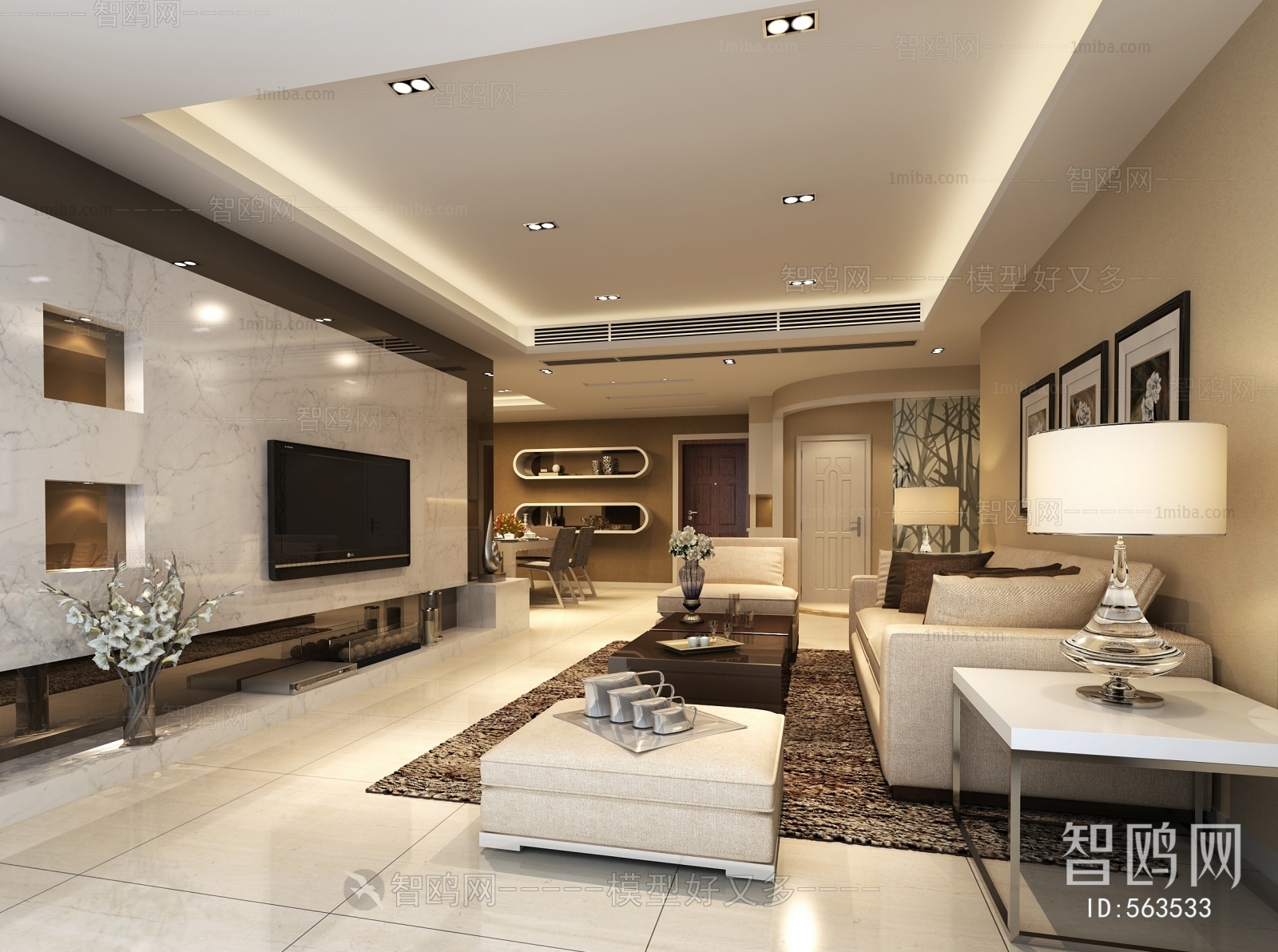 Modern A Living Room