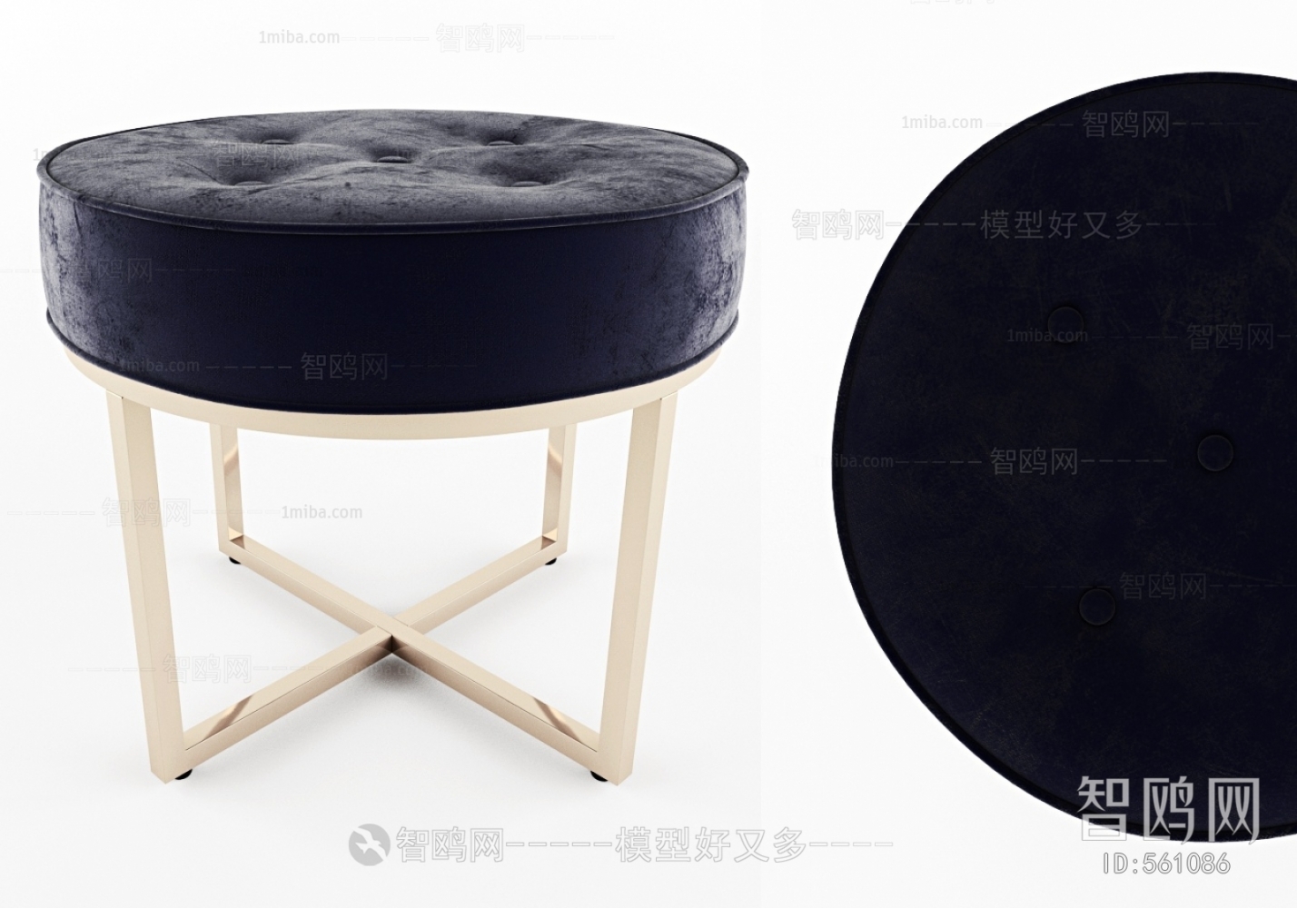 New Classical Style Sofa Stool