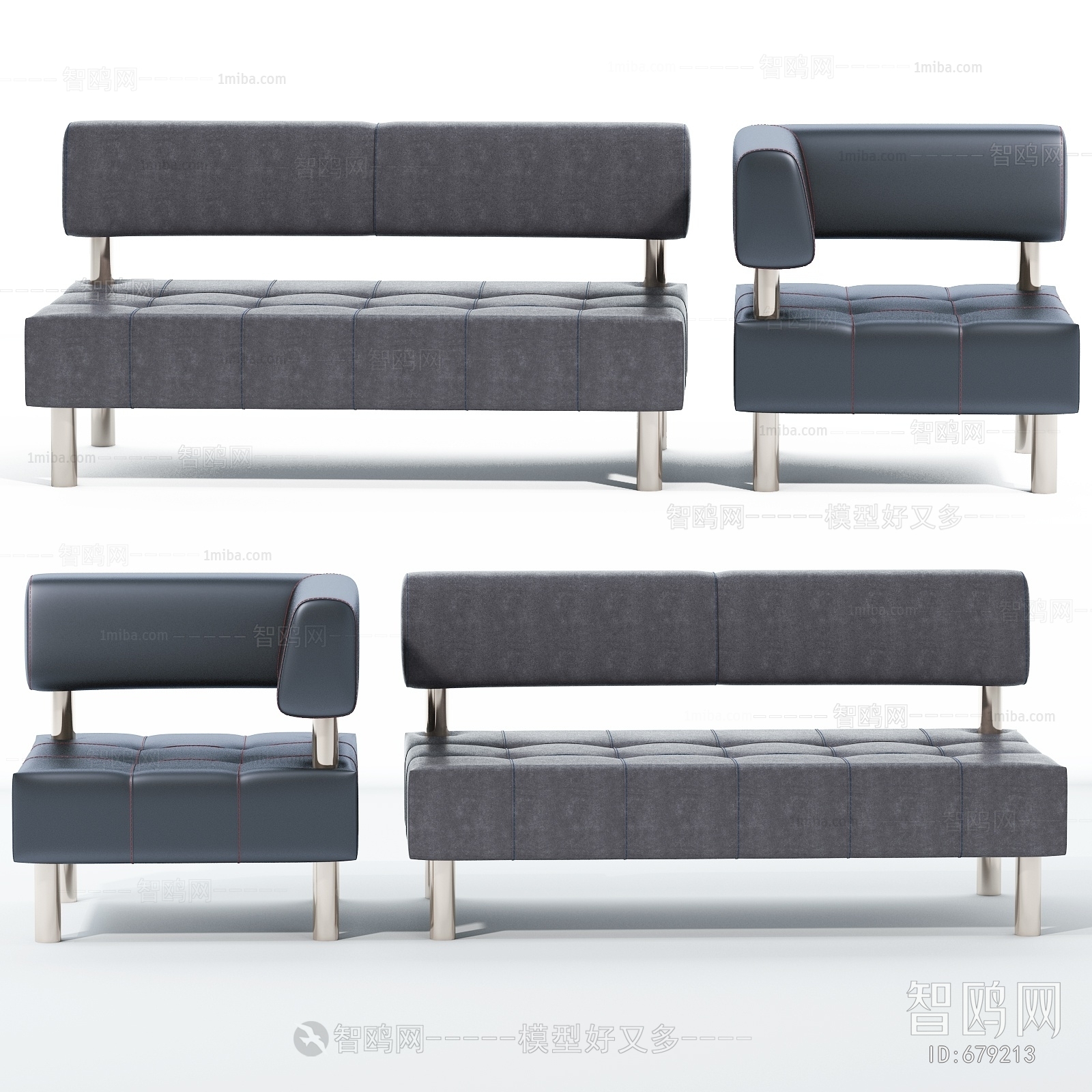 Simple European Style Sofa Combination