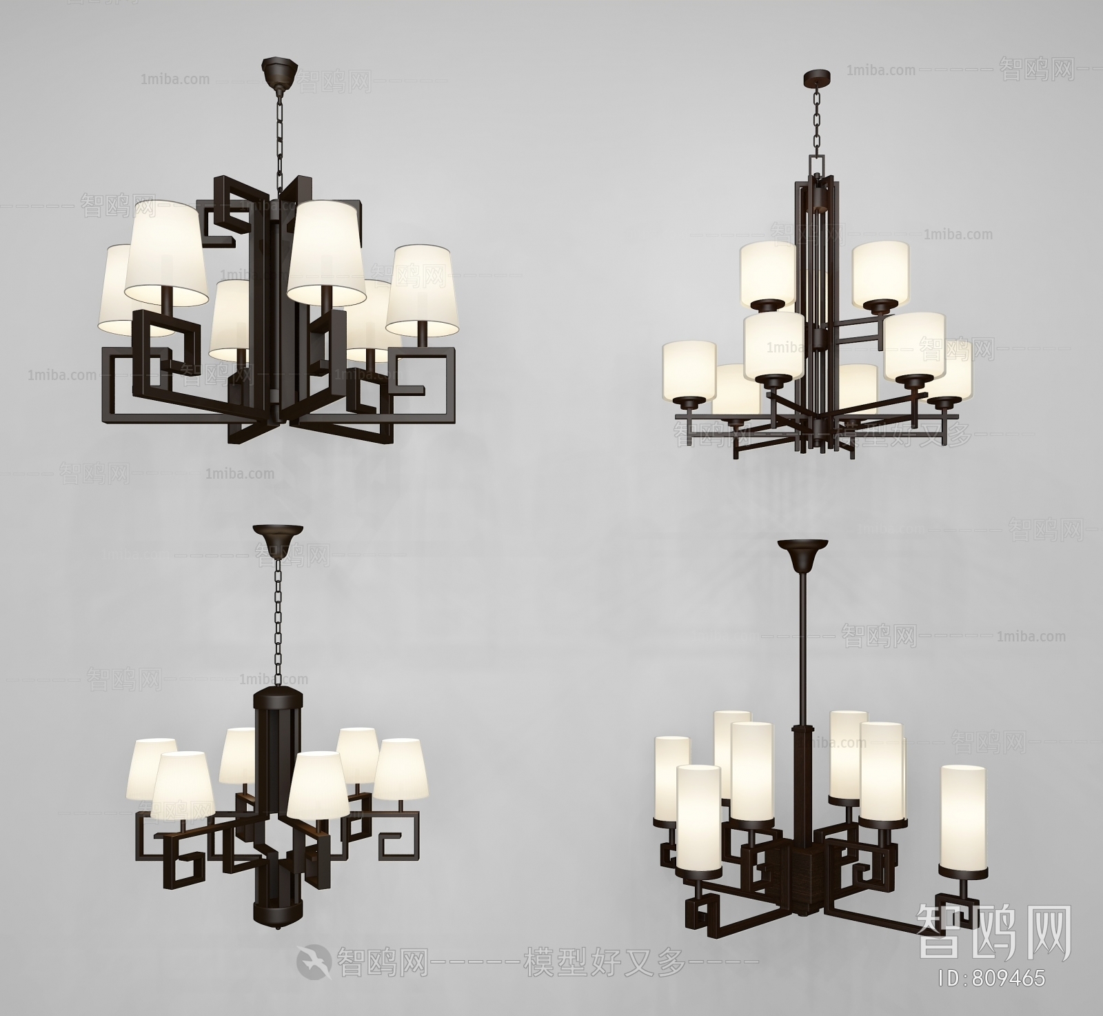 New Chinese Style Droplight