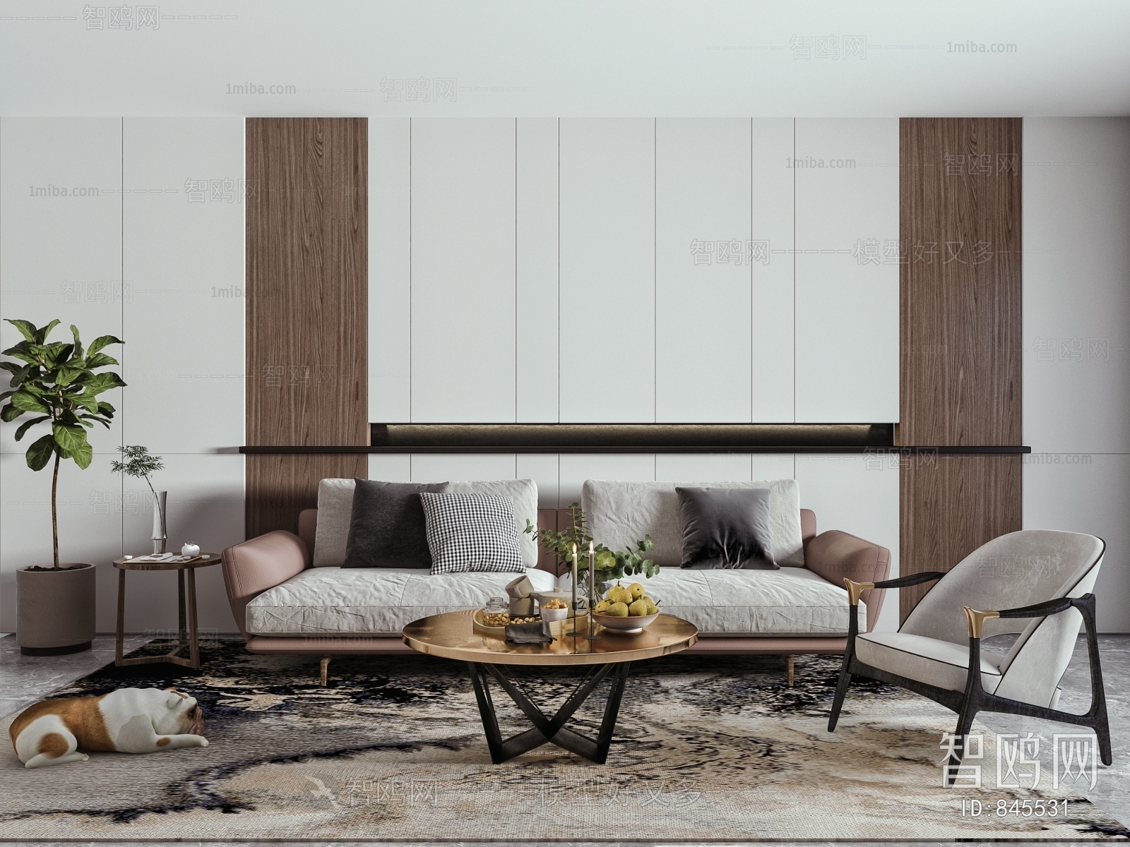 Modern Sofa Combination