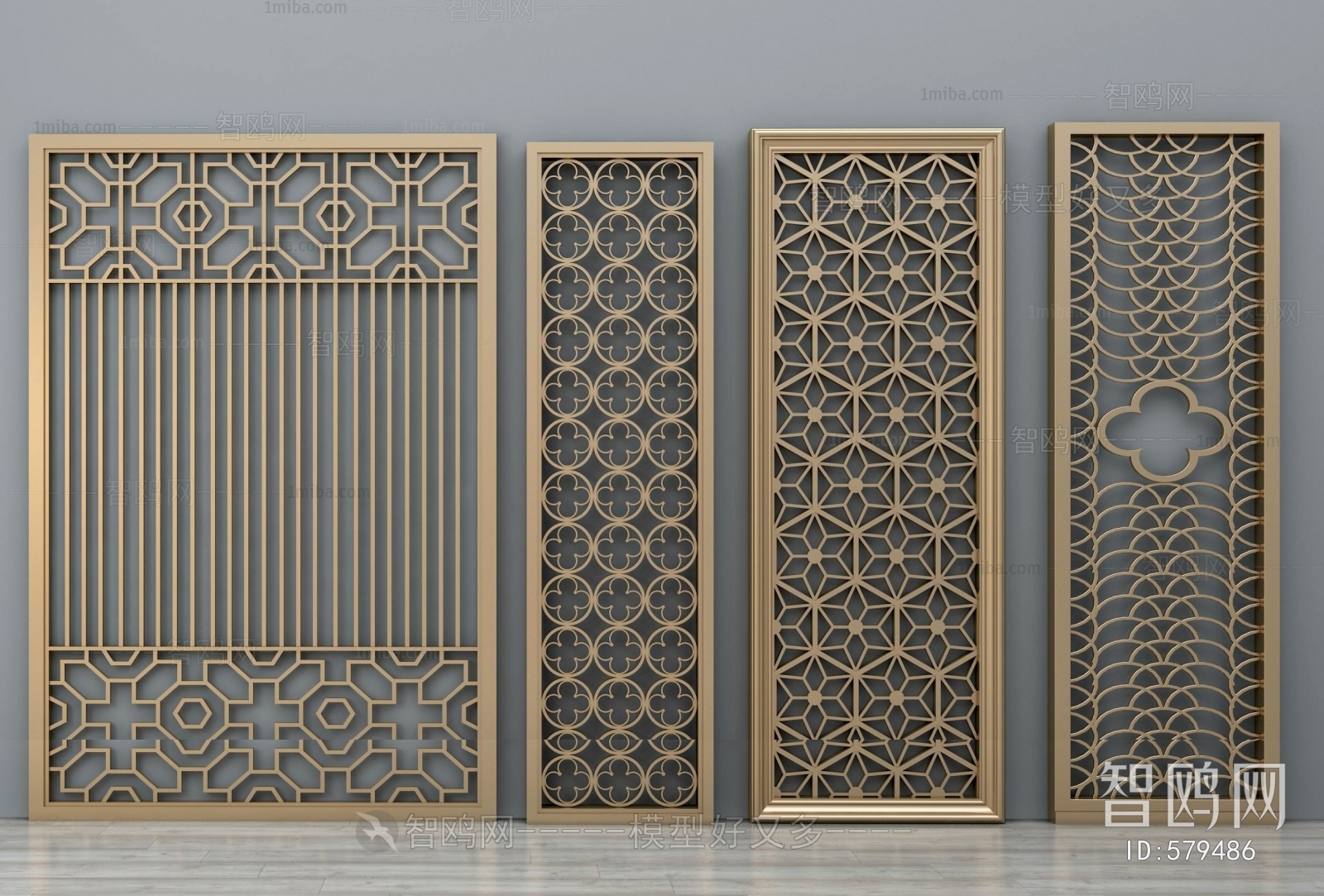 New Chinese Style Partition