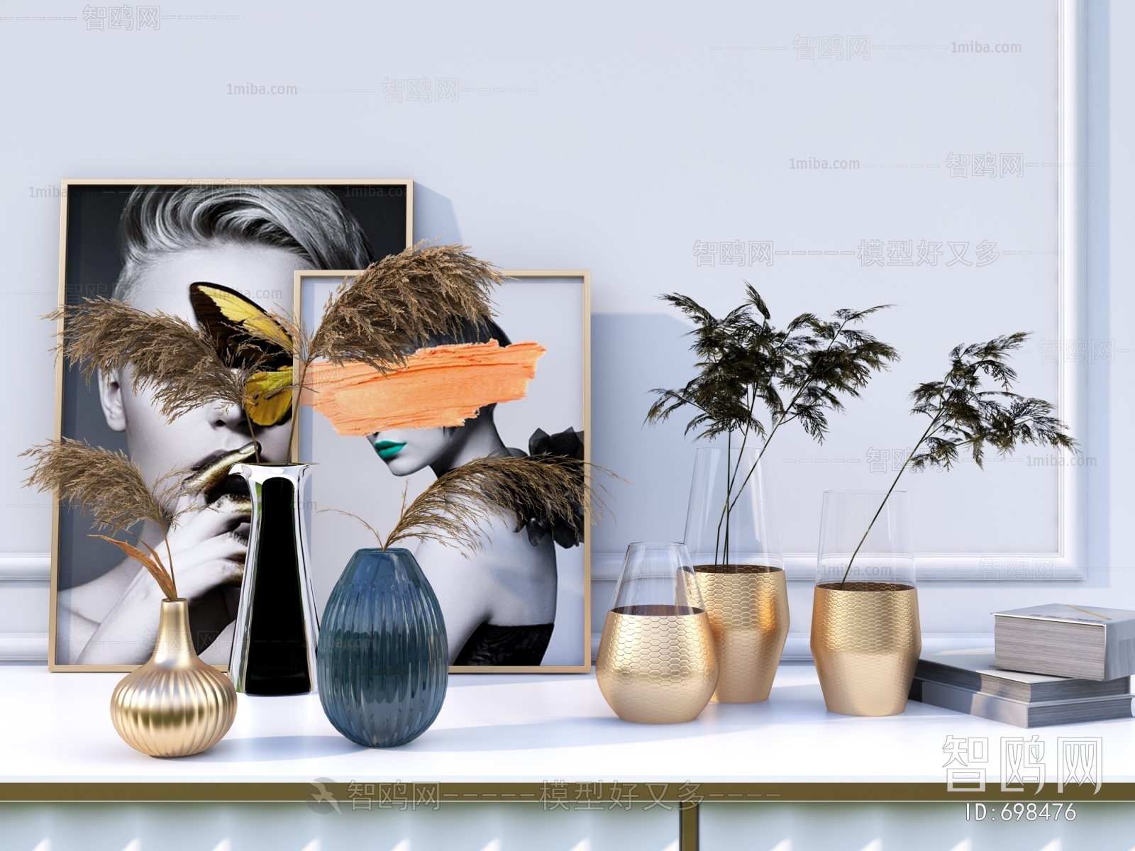 Modern Decorative Set