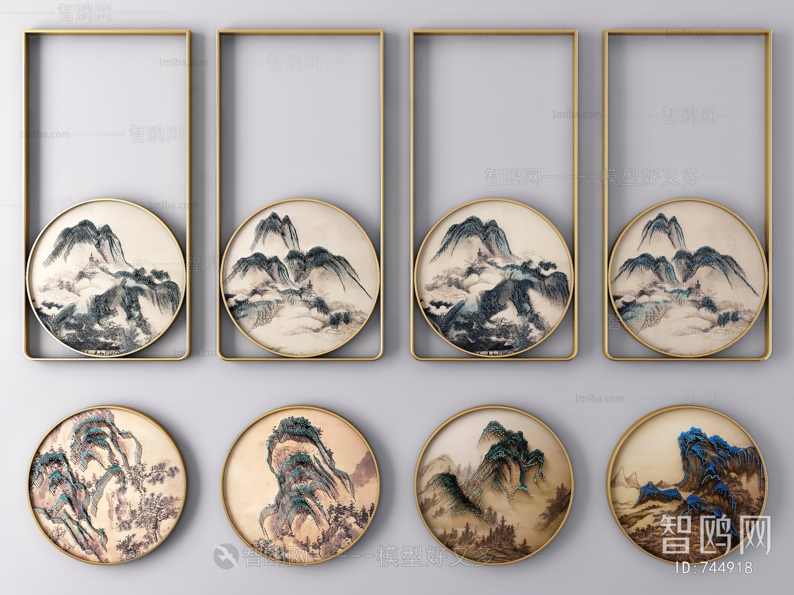 New Chinese Style Painting