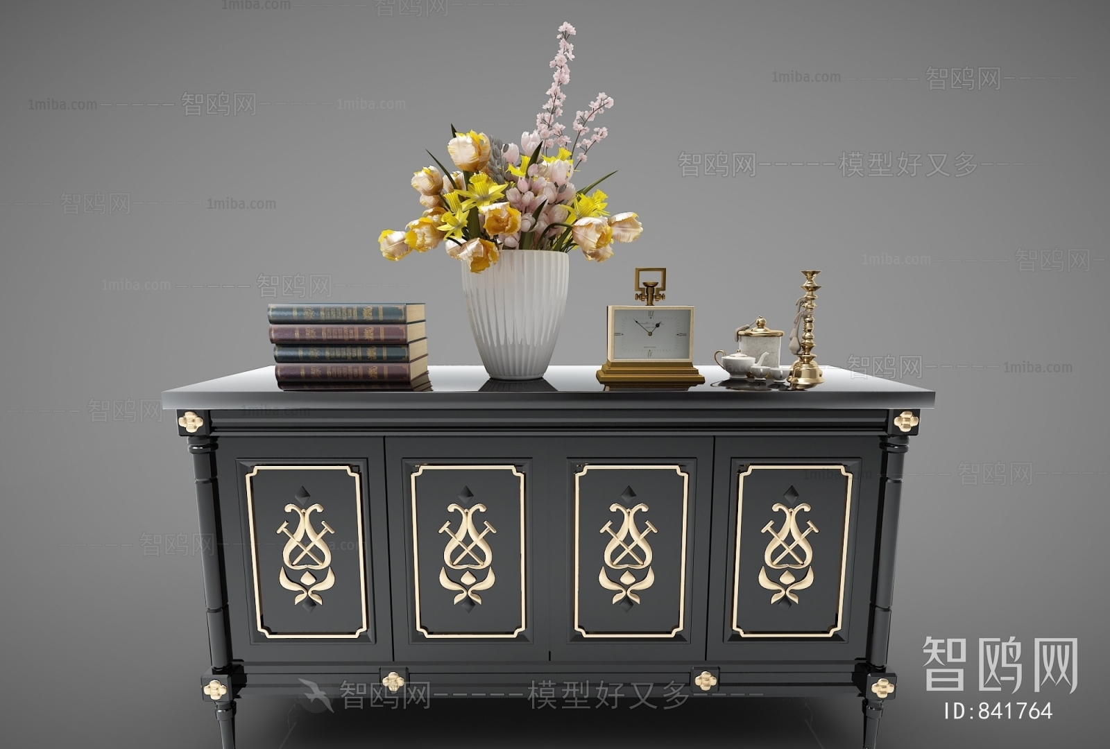 Modern Decorative Cabinet