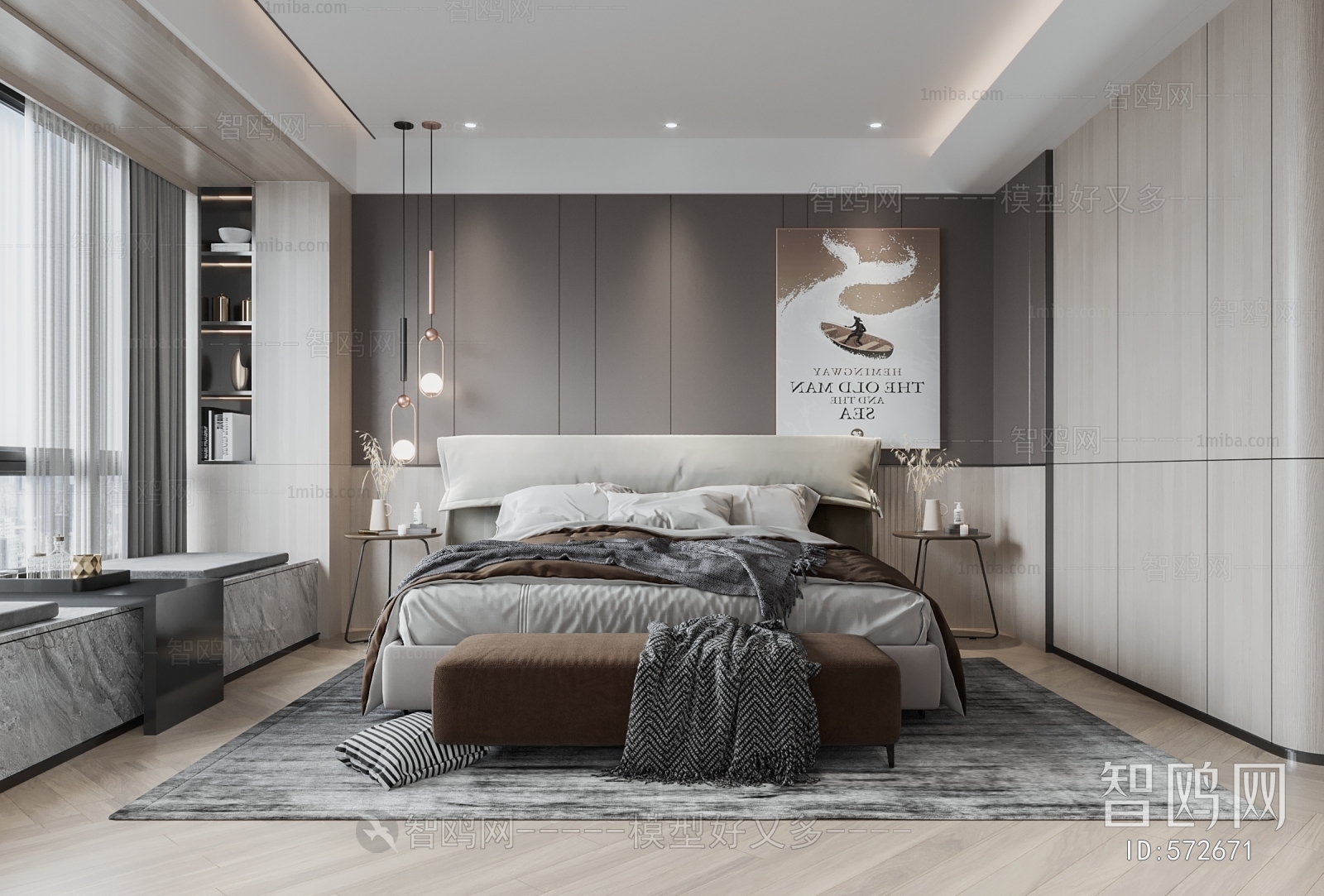 Modern Bedroom