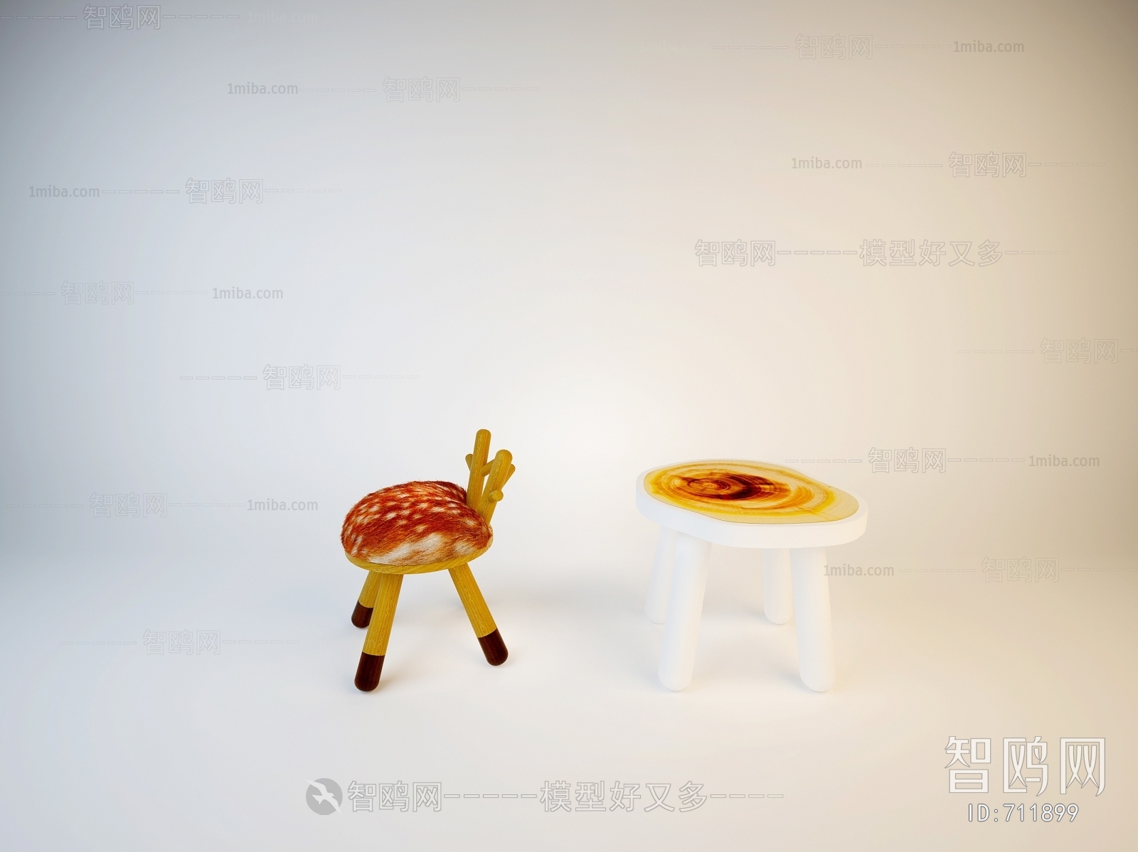 Modern Children's Table/chair