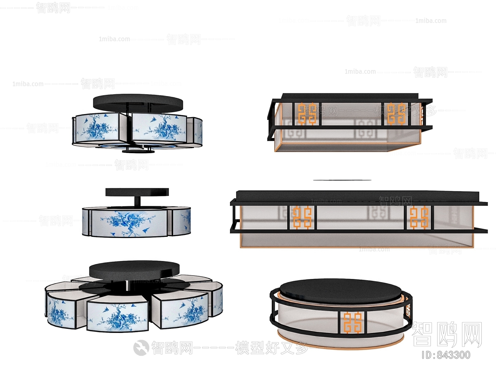 New Chinese Style Ceiling Ceiling Lamp