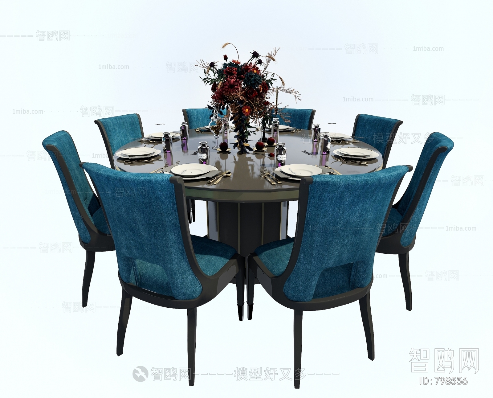 Modern Dining Table And Chairs