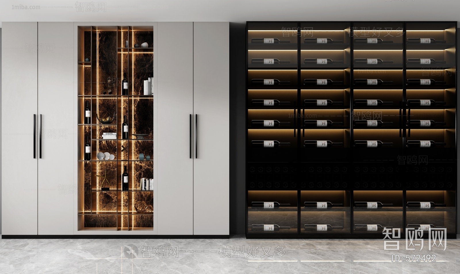 Modern Wine Cabinet