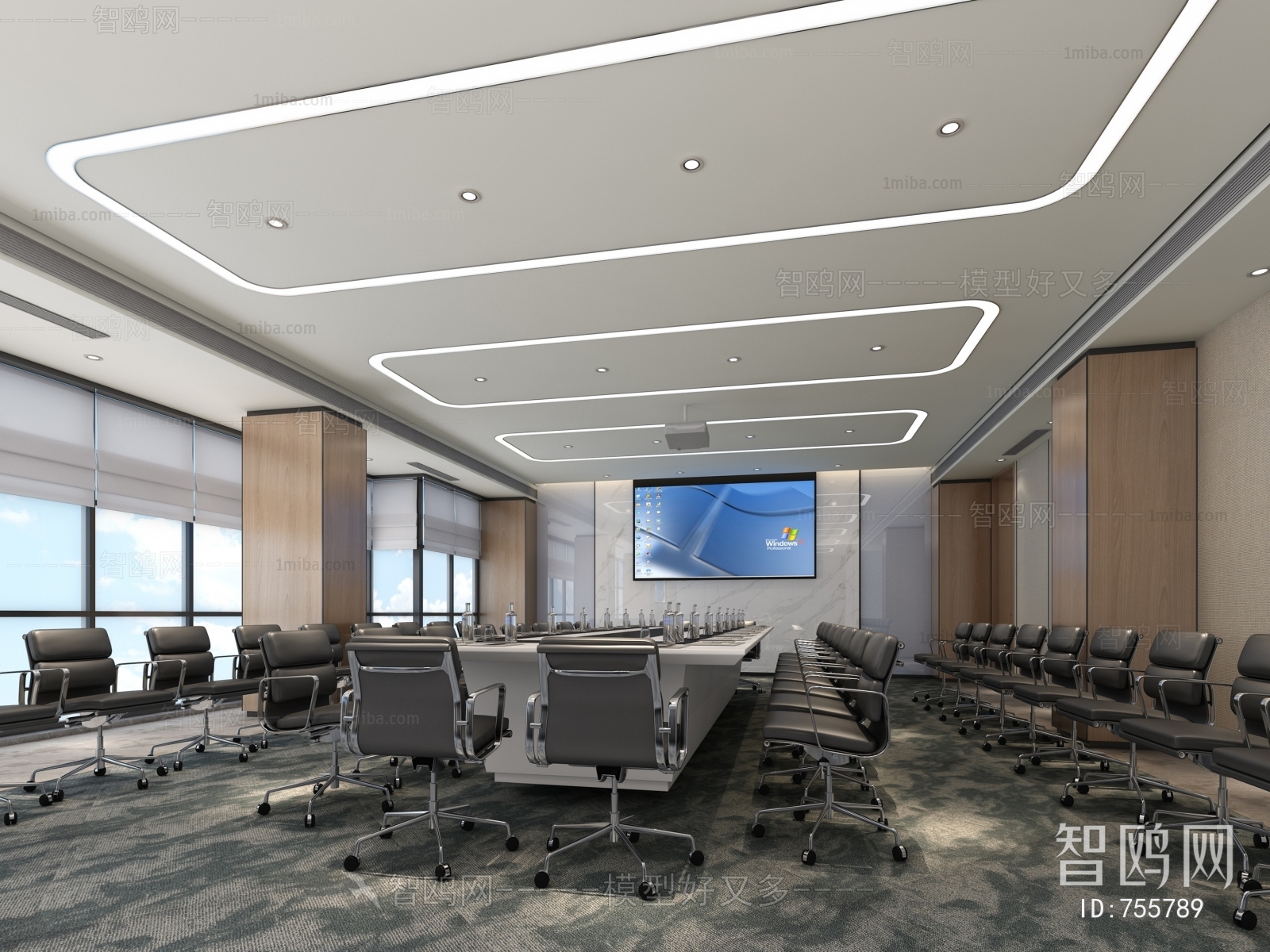 Modern Meeting Room