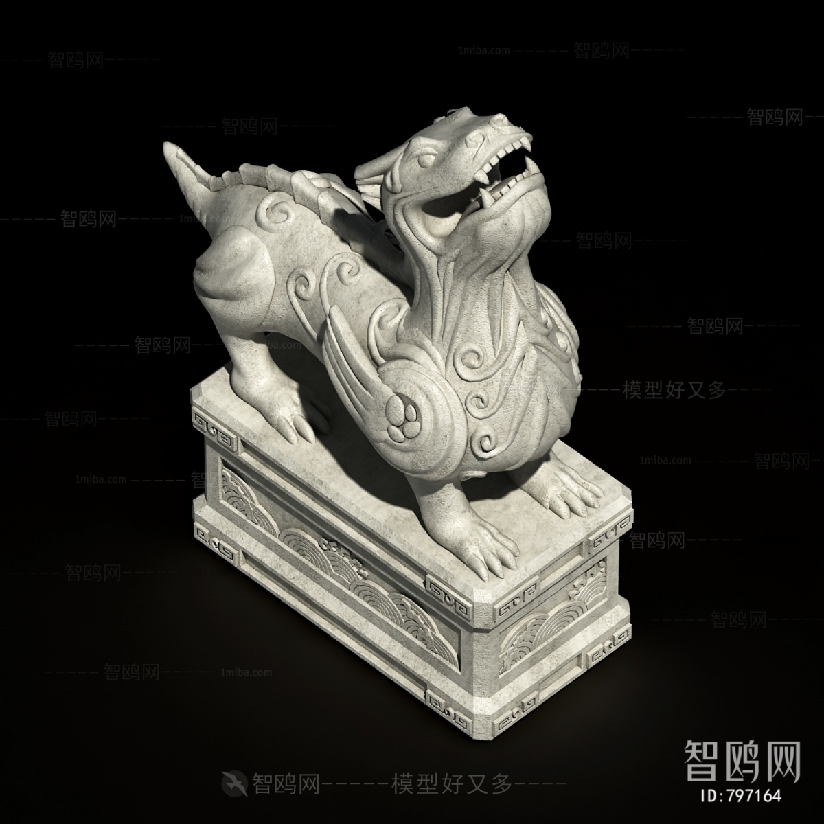 Chinese Style Sculpture