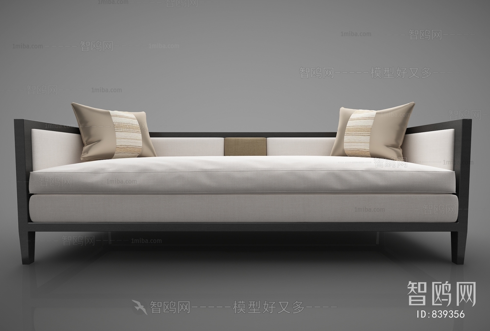 Modern Three-seat Sofa