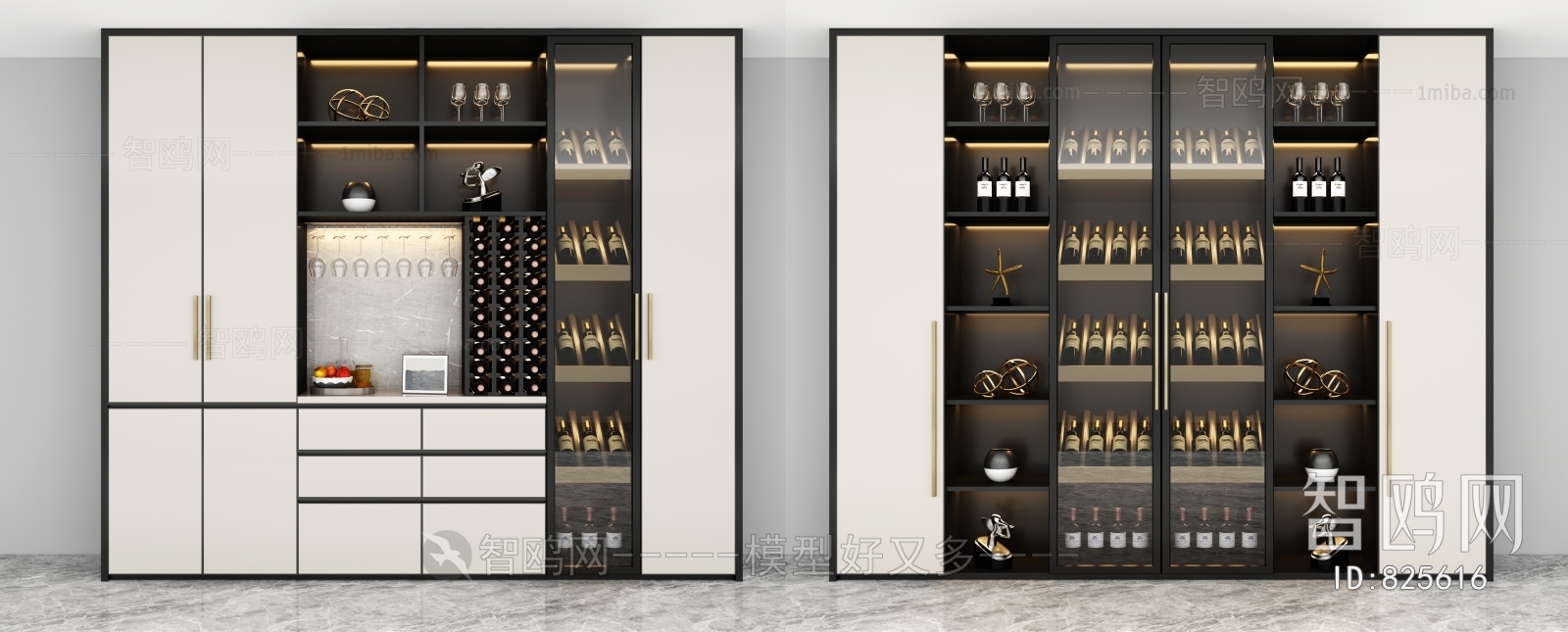 Modern Wine Cabinet