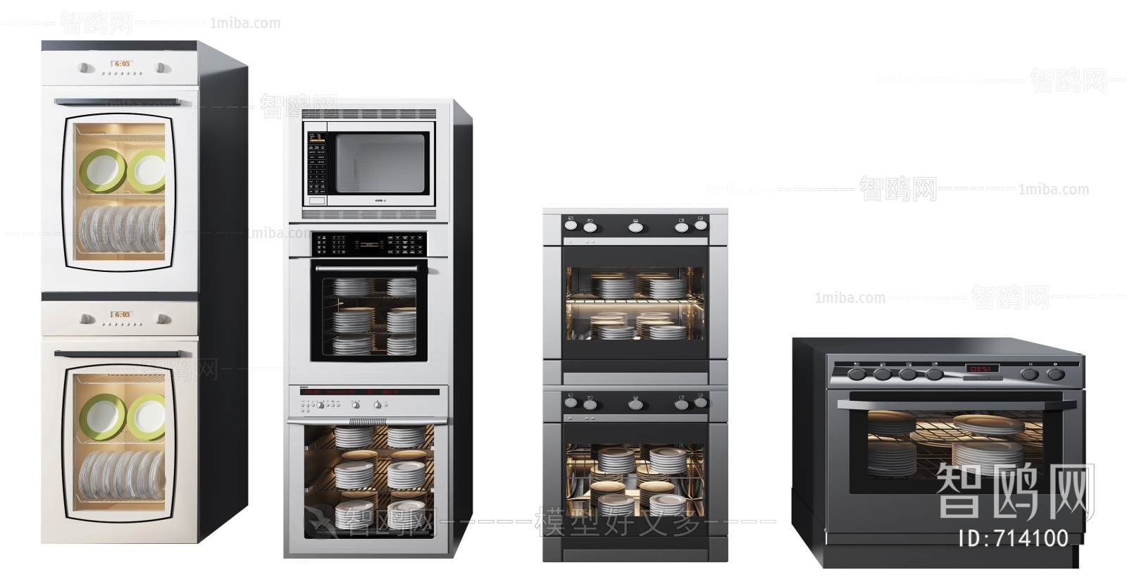 Modern Electric Kitchen Appliances