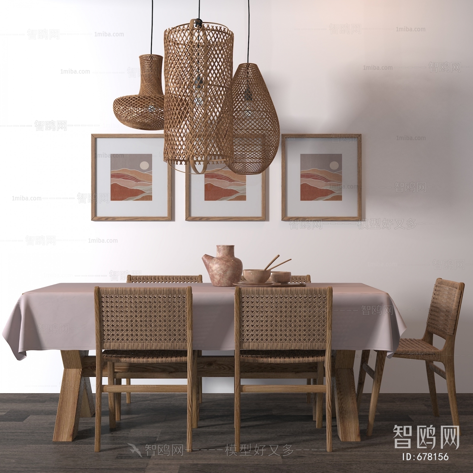 Modern Dining Table And Chairs