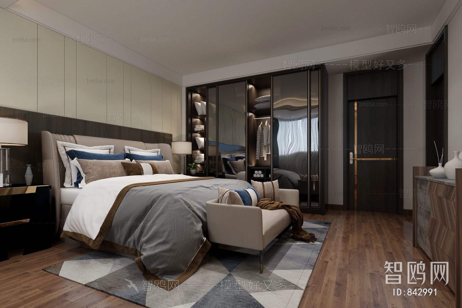 Modern Bedroom