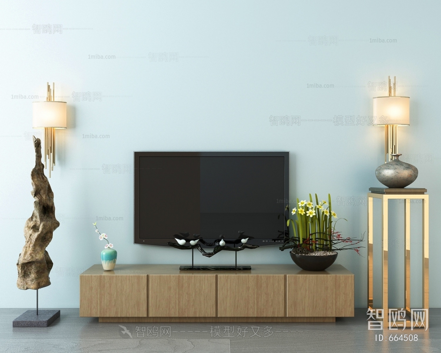 Modern TV Cabinet