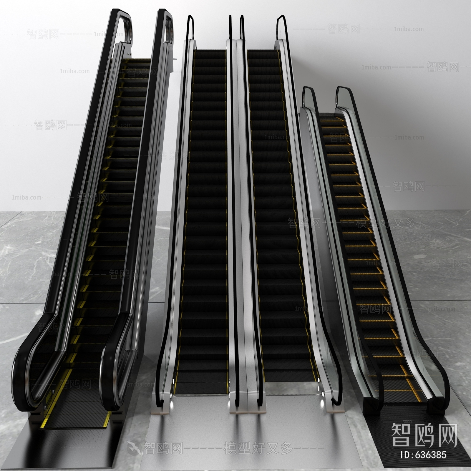 Modern Stair Balustrade/elevator