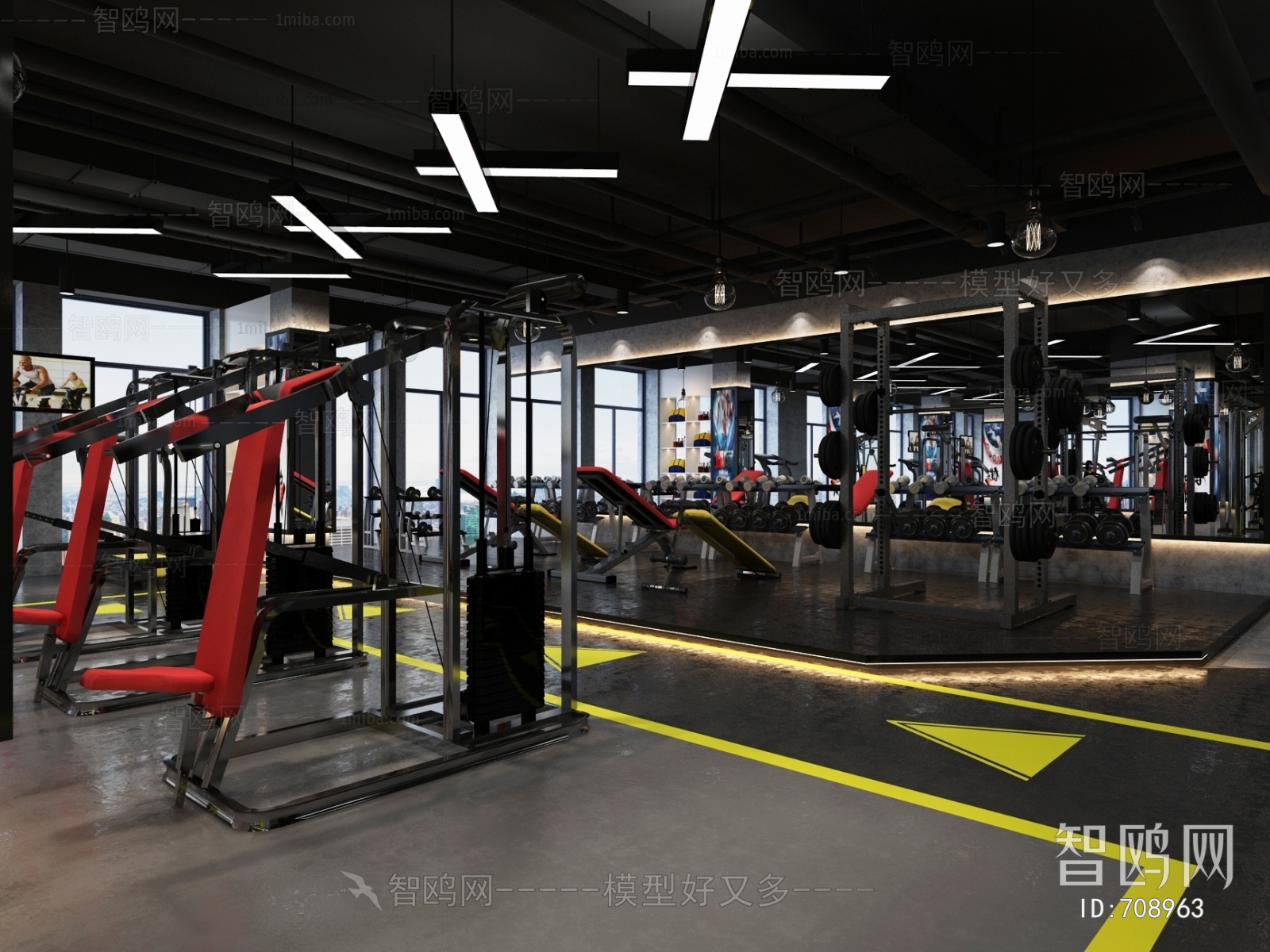 Modern Gym