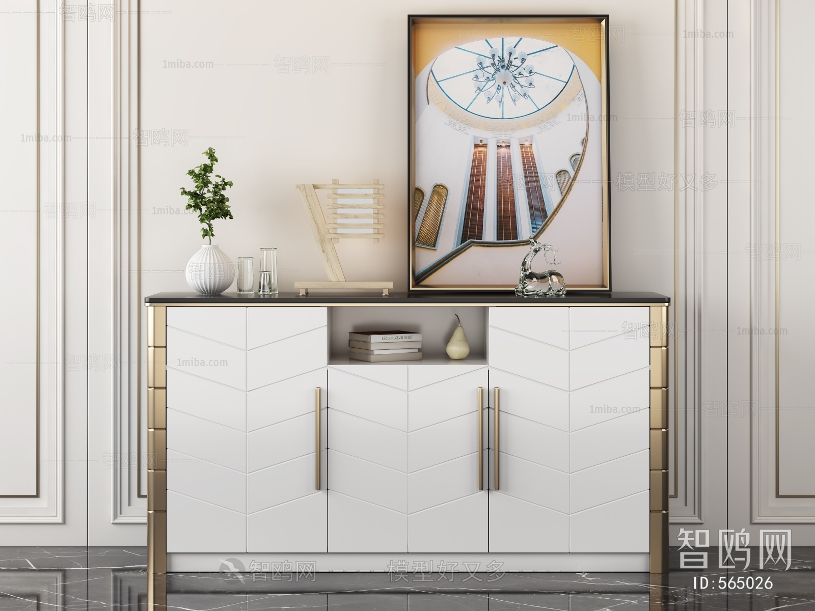 Modern Side Cabinet/Entrance Cabinet