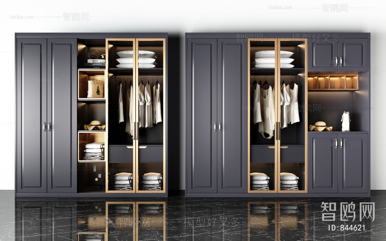 Modern The Wardrobe