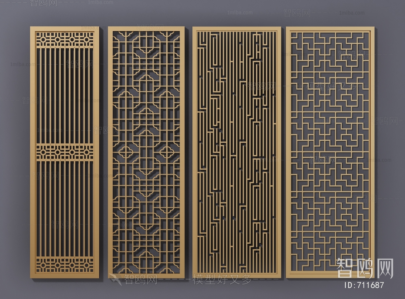 New Chinese Style Partition