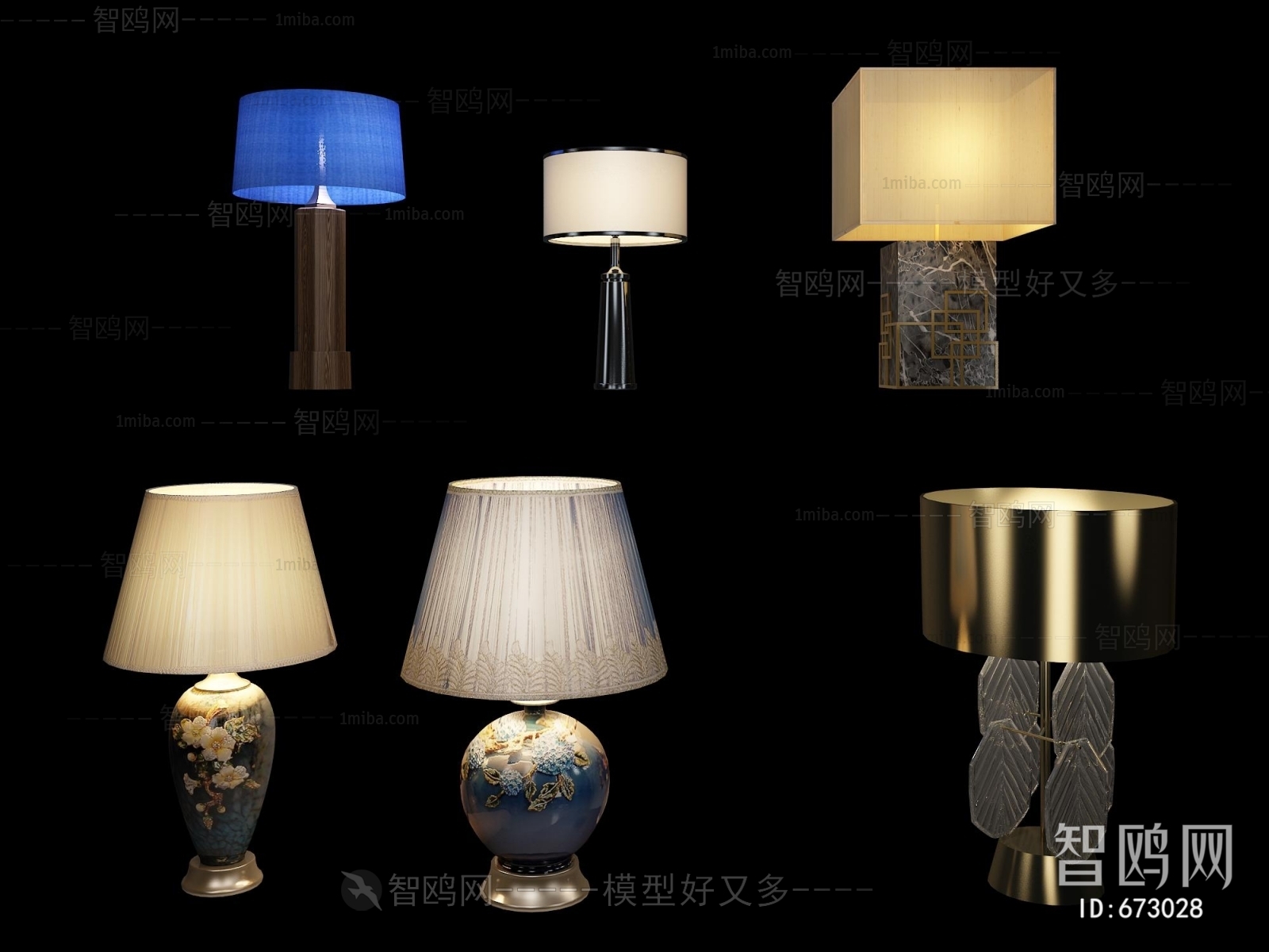 New Chinese Style Table Lamp