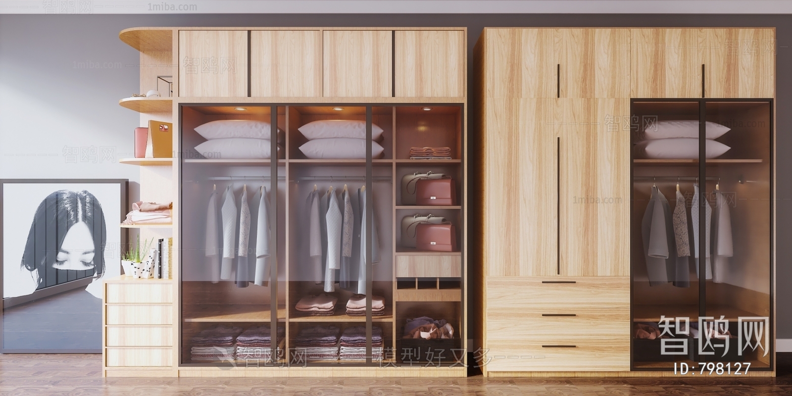 Modern The Wardrobe